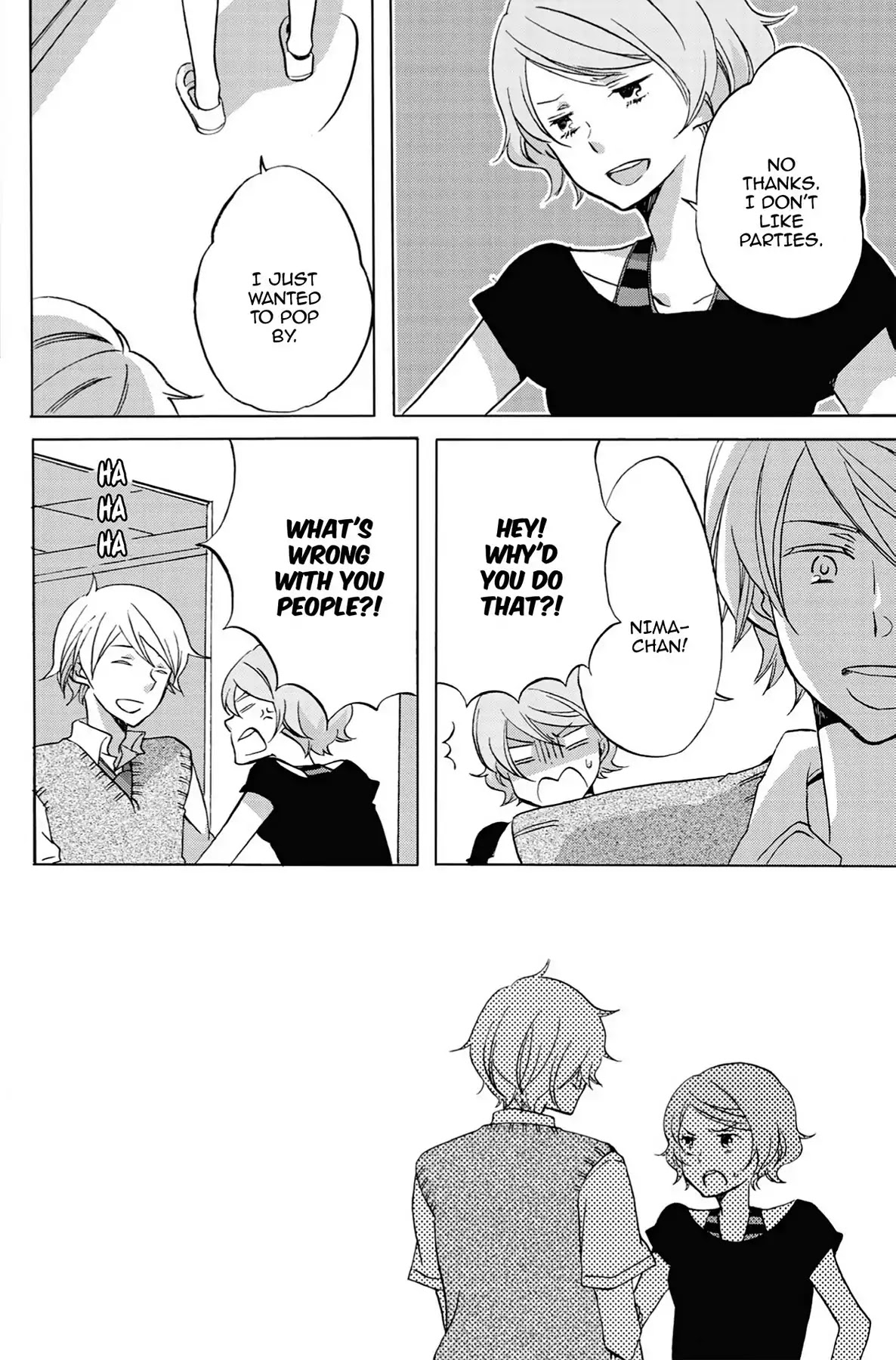 Seishun Shonbori Club Chapter 18 page 22 - Chapter 18: Vol.4 18th STEP