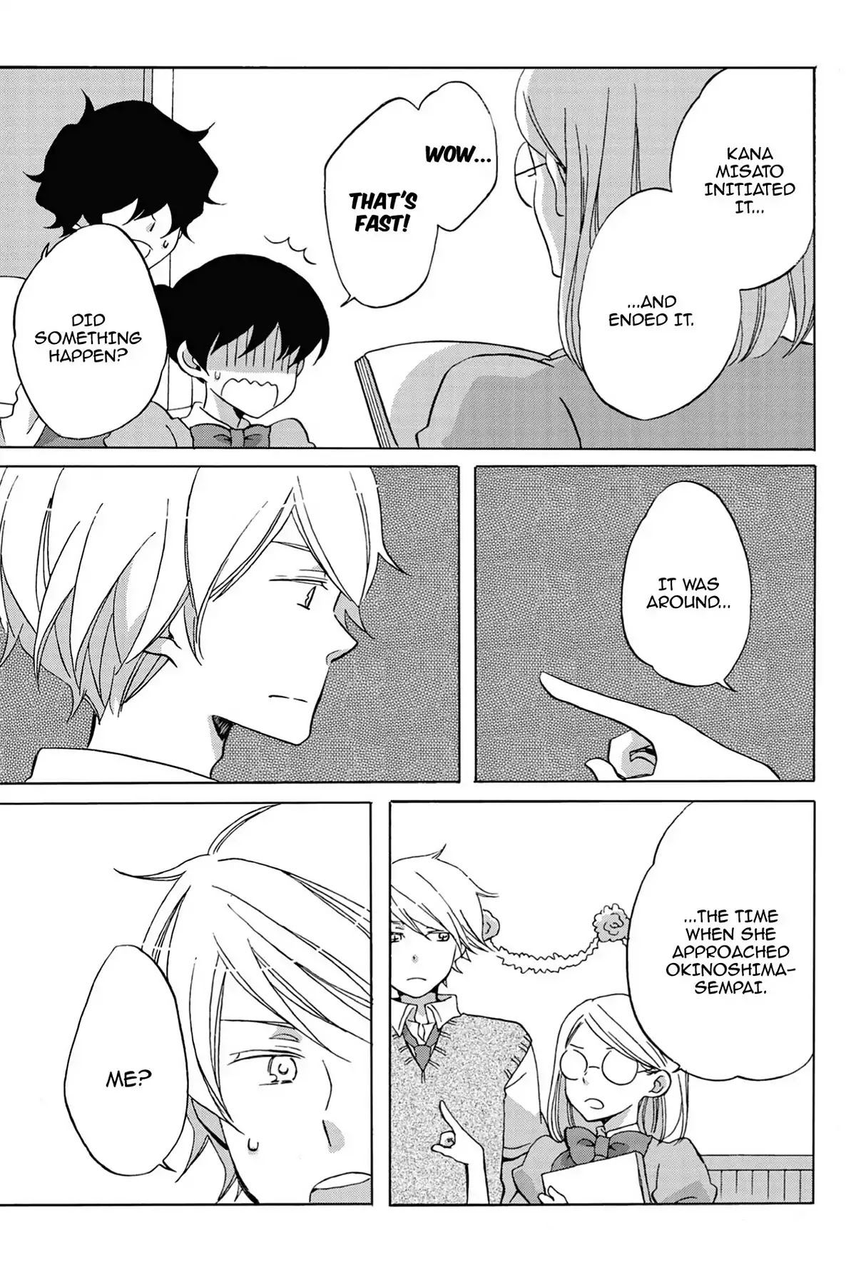 Seishun Shonbori Club Chapter 18 page 25 - Chapter 18: Vol.4 18th STEP