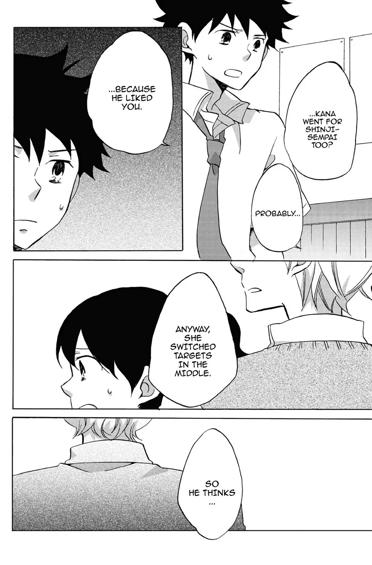 Seishun Shonbori Club Chapter 18 page 26 - Chapter 18: Vol.4 18th STEP