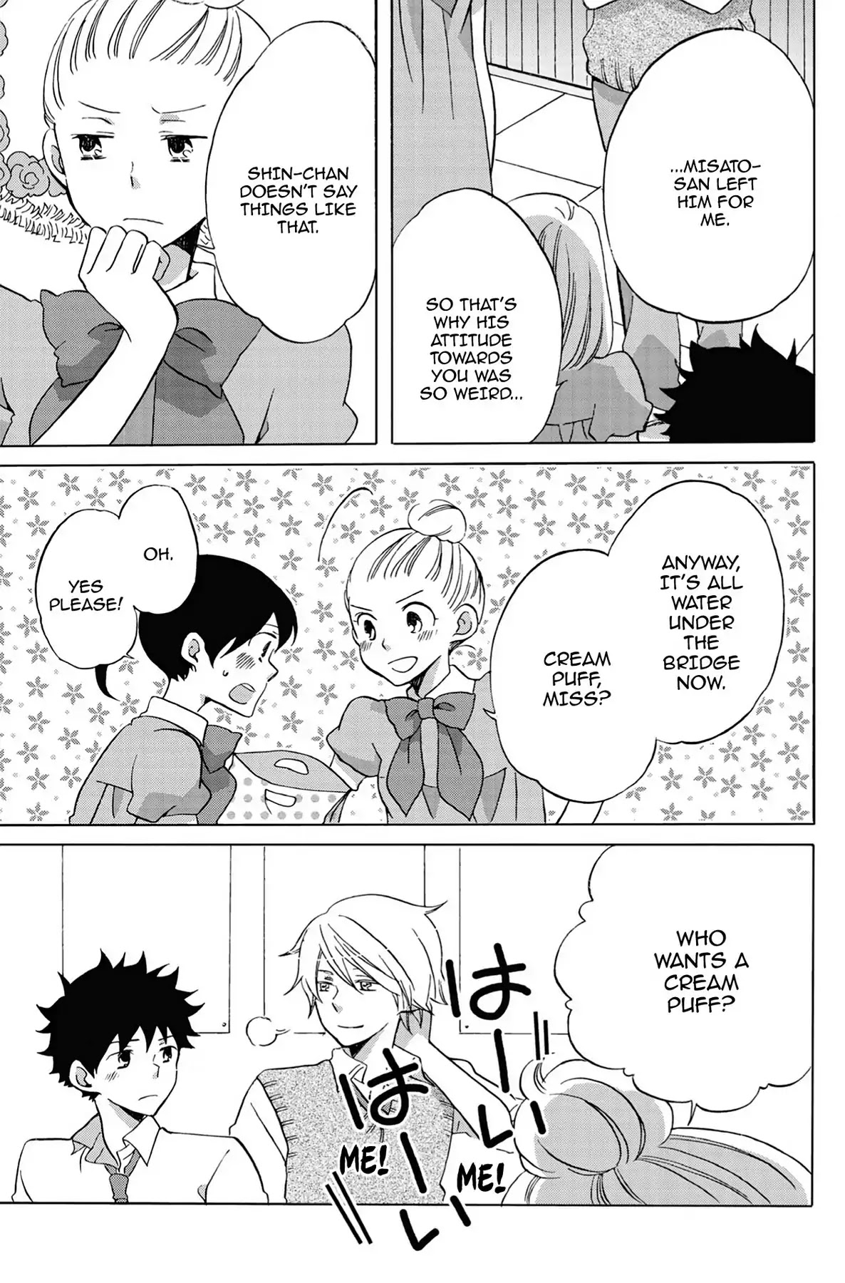 Seishun Shonbori Club Chapter 18 page 27 - Chapter 18: Vol.4 18th STEP