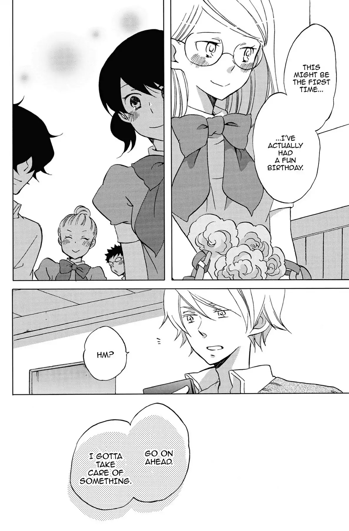 Seishun Shonbori Club Chapter 18 page 34 - Chapter 18: Vol.4 18th STEP