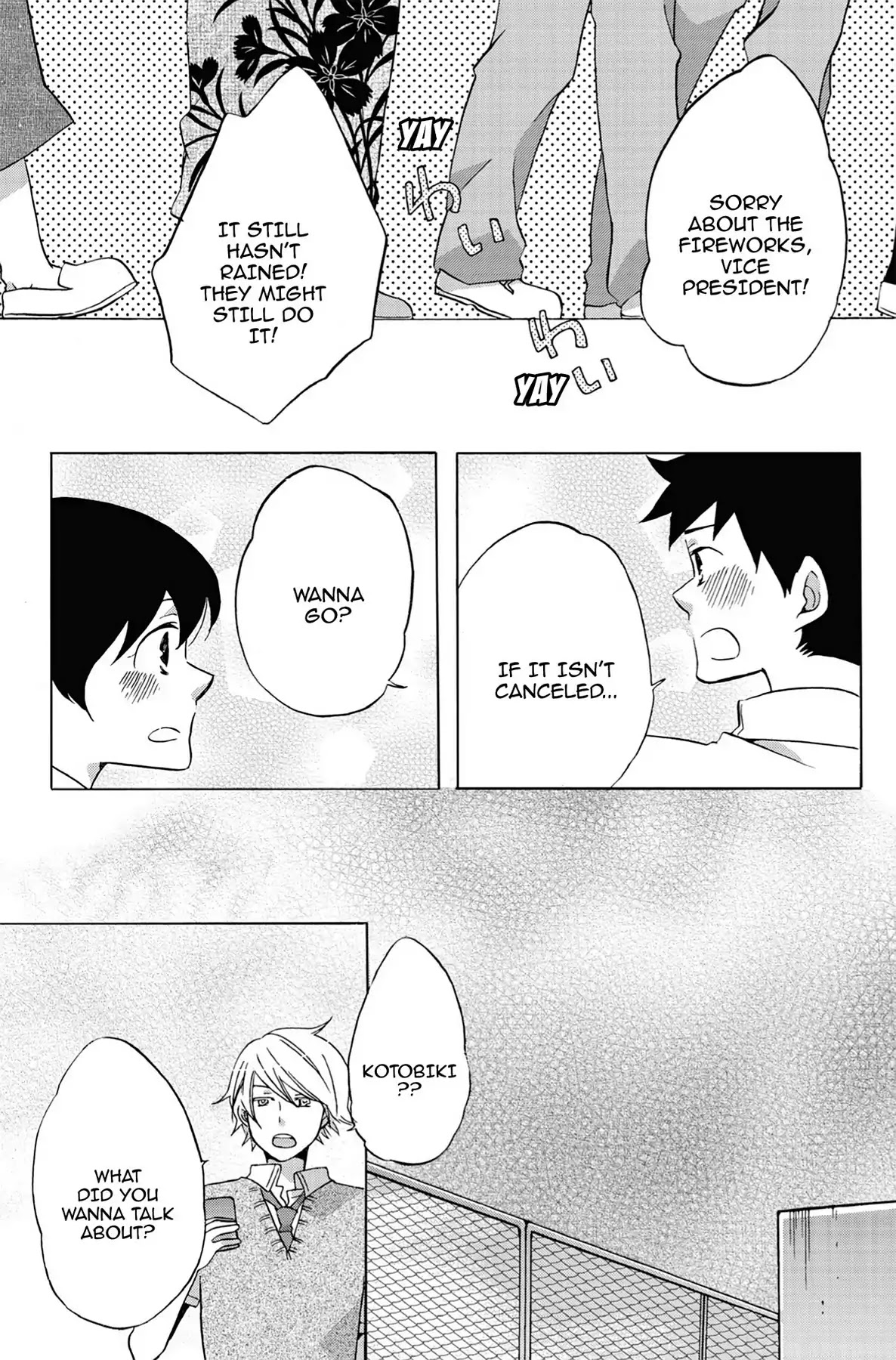 Seishun Shonbori Club Chapter 18 page 35 - Chapter 18: Vol.4 18th STEP