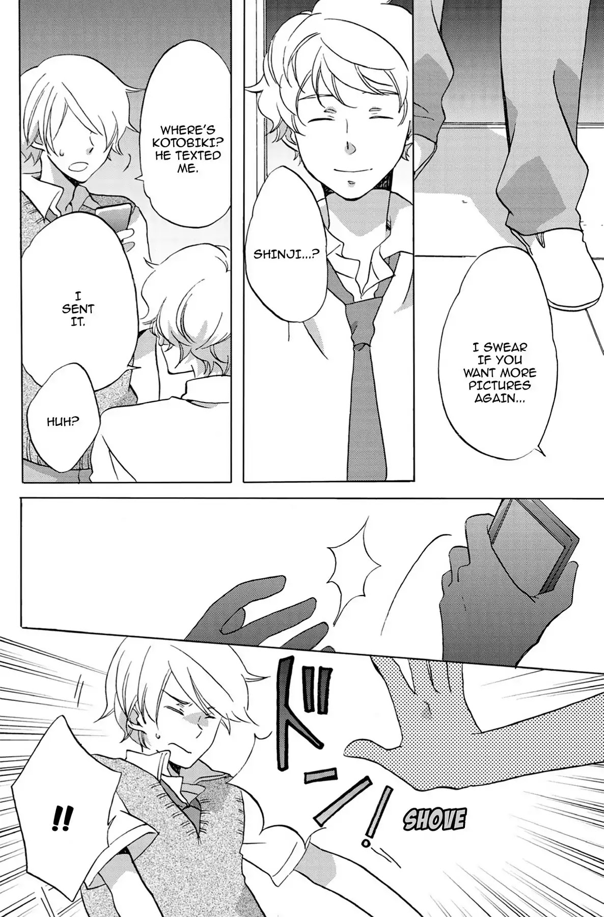 Seishun Shonbori Club Chapter 18 page 36 - Chapter 18: Vol.4 18th STEP