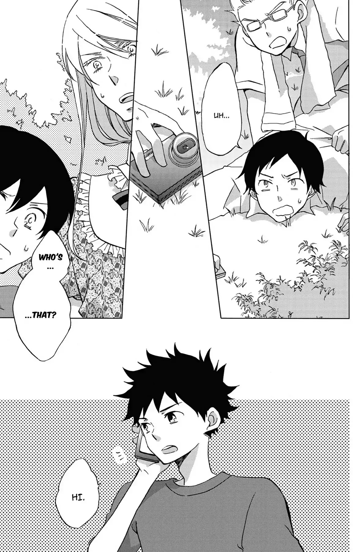 Seishun Shonbori Club Chapter 18 page 5 - Chapter 18: Vol.4 18th STEP