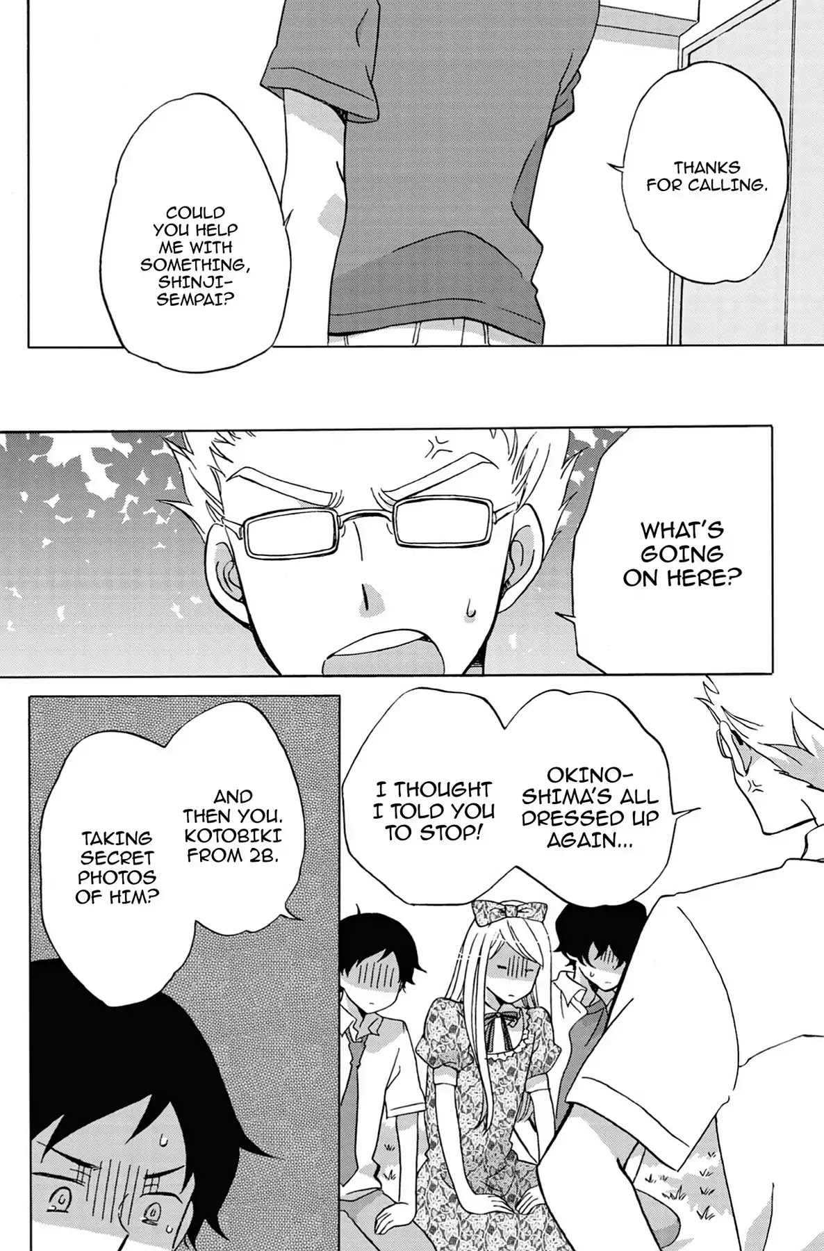 Seishun Shonbori Club Chapter 18 page 6 - Chapter 18: Vol.4 18th STEP
