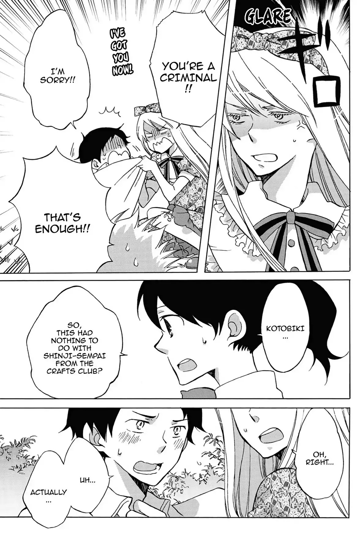 Seishun Shonbori Club Chapter 18 page 7 - Chapter 18: Vol.4 18th STEP