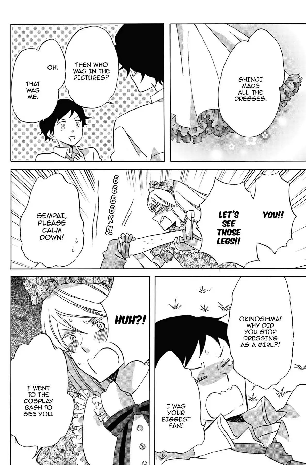 Seishun Shonbori Club Chapter 18 page 8 - Chapter 18: Vol.4 18th STEP