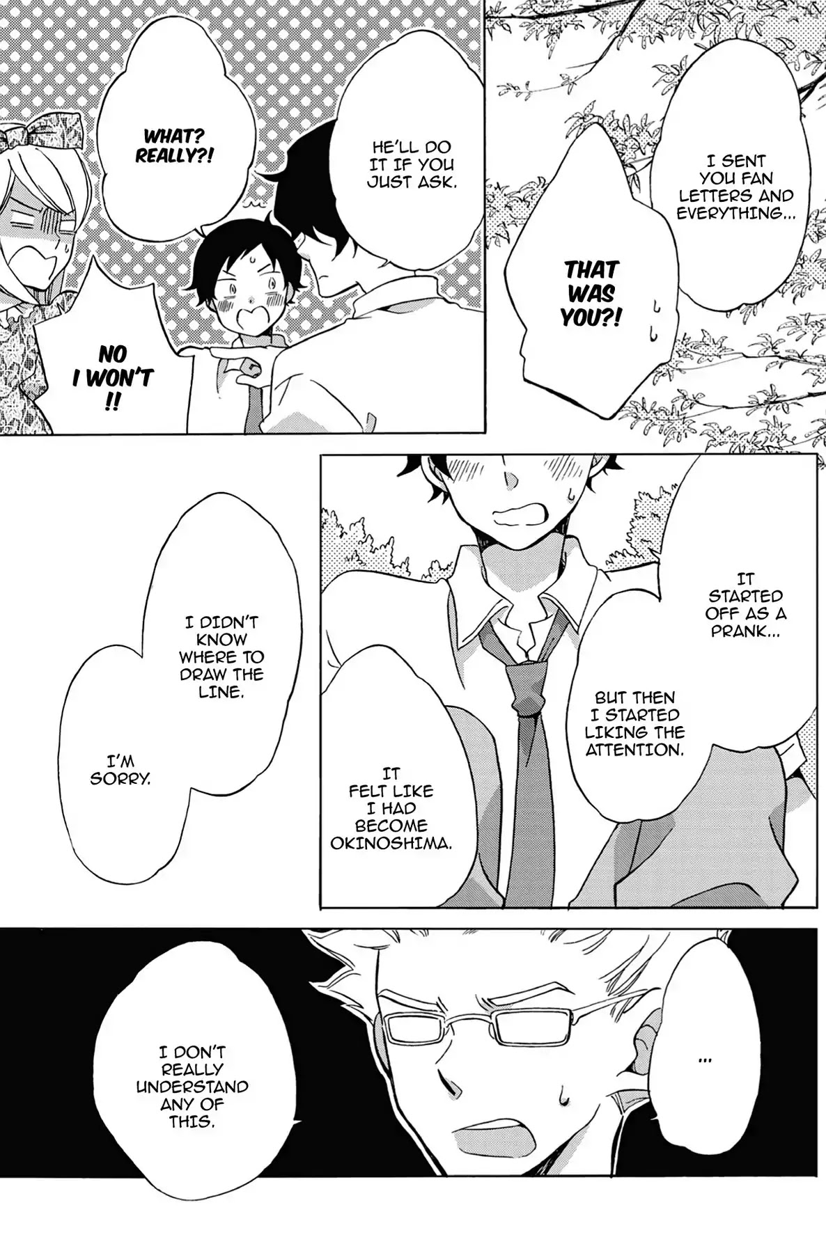 Seishun Shonbori Club Chapter 18 page 9 - Chapter 18: Vol.4 18th STEP