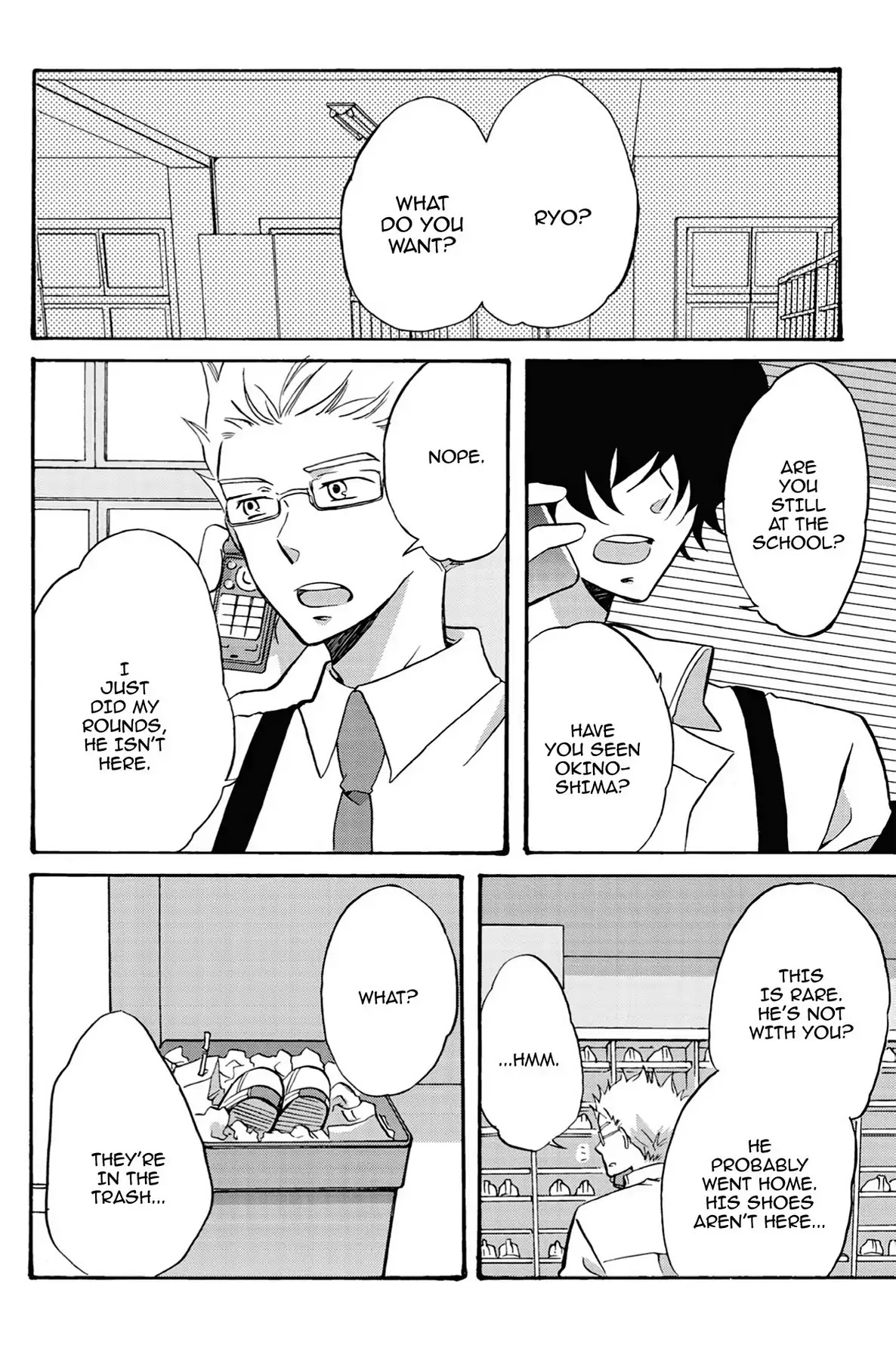 Seishun Shonbori Club Chapter 19 page 14 - Chapter 19: Vol.4 19th STEP
