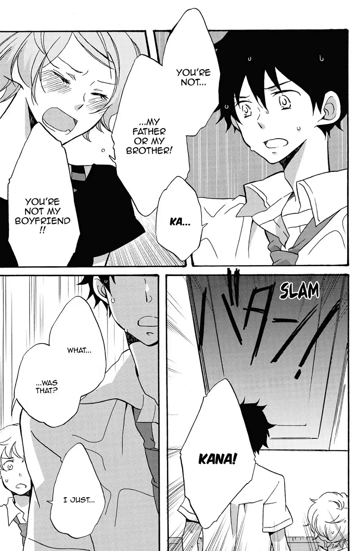 Seishun Shonbori Club Chapter 19 page 21 - Chapter 19: Vol.4 19th STEP