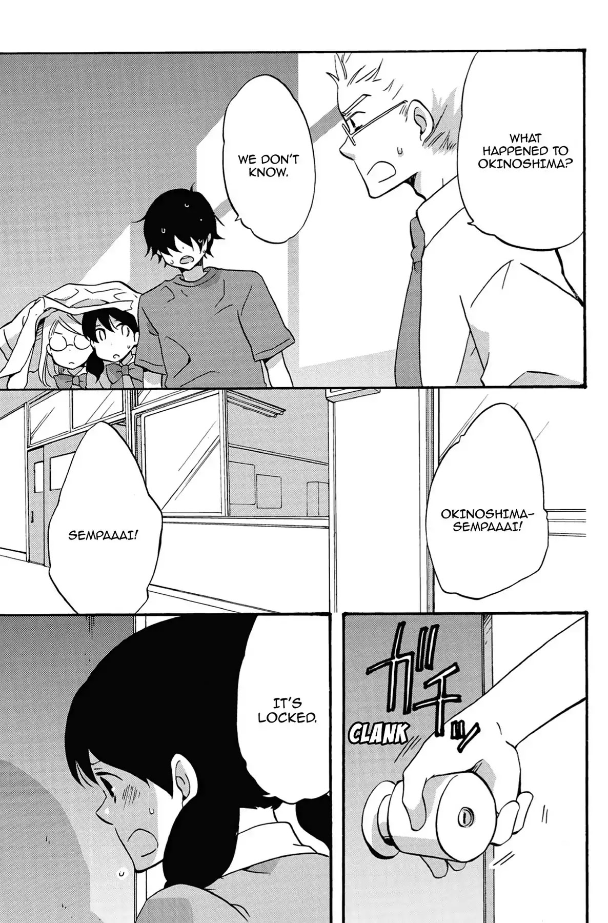 Seishun Shonbori Club Chapter 19 page 23 - Chapter 19: Vol.4 19th STEP