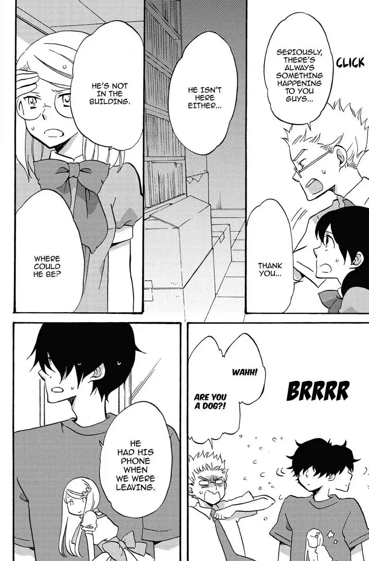 Seishun Shonbori Club Chapter 19 page 24 - Chapter 19: Vol.4 19th STEP