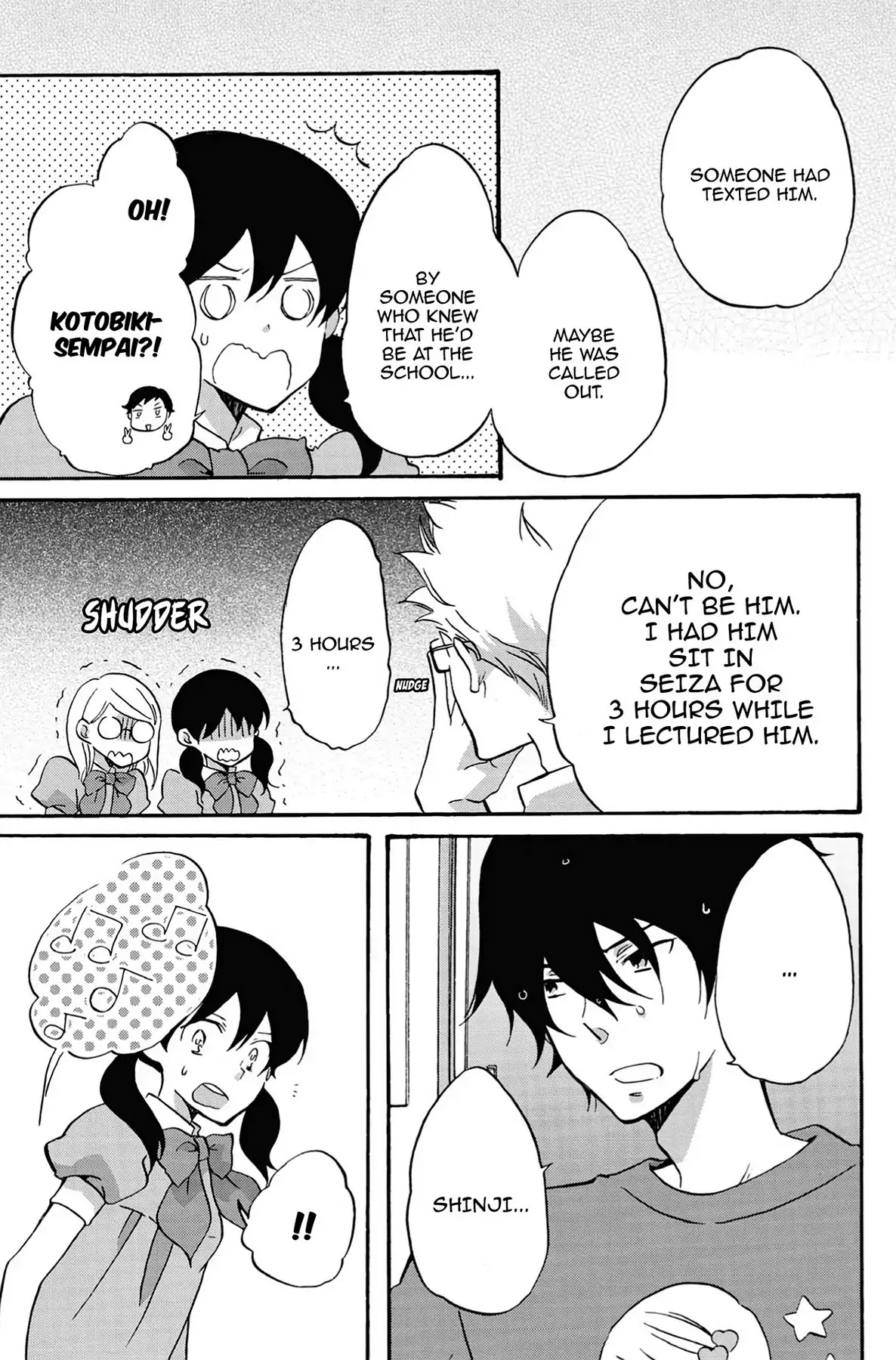 Seishun Shonbori Club Chapter 19 page 25 - Chapter 19: Vol.4 19th STEP