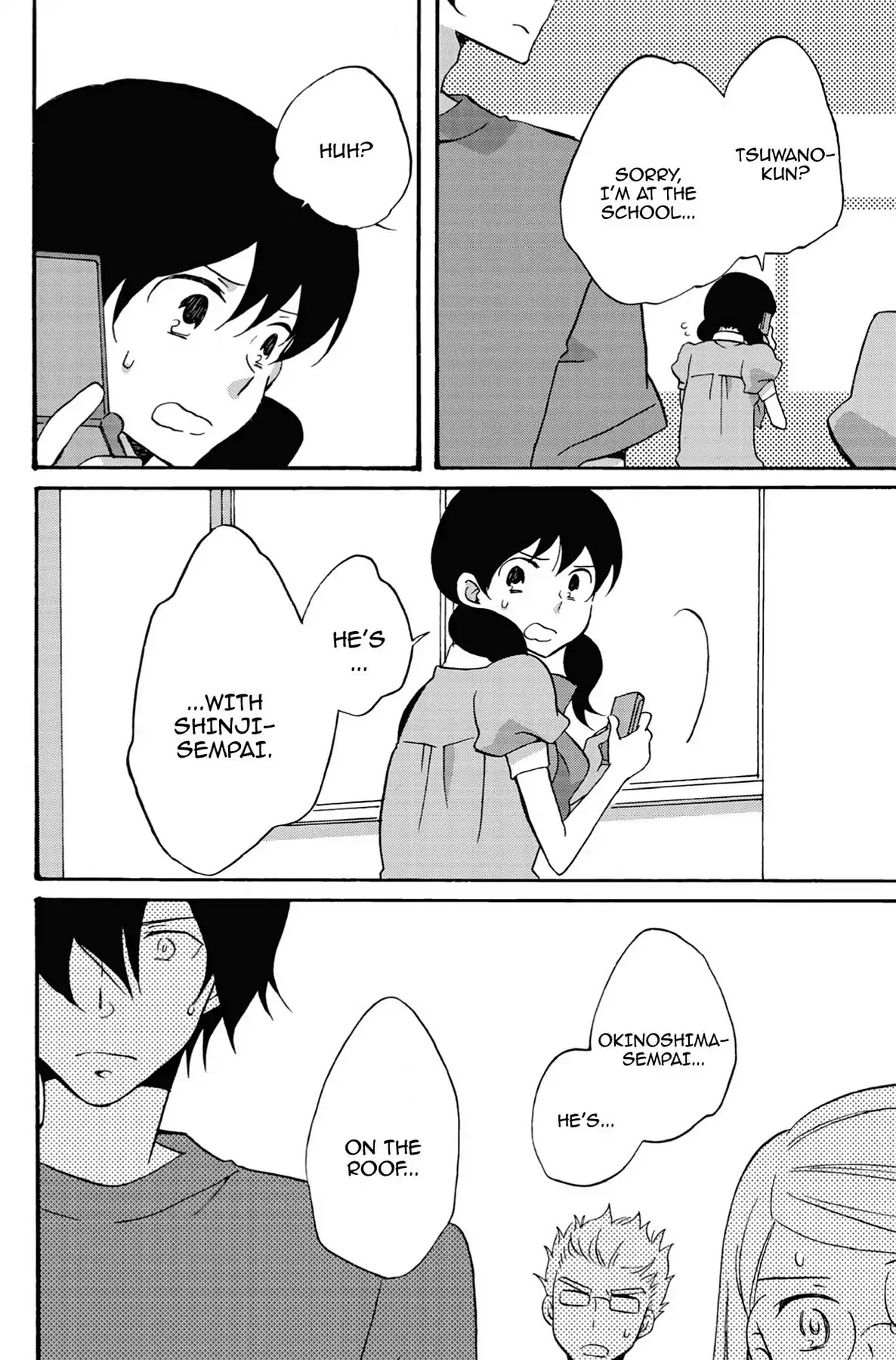 Seishun Shonbori Club Chapter 19 page 26 - Chapter 19: Vol.4 19th STEP