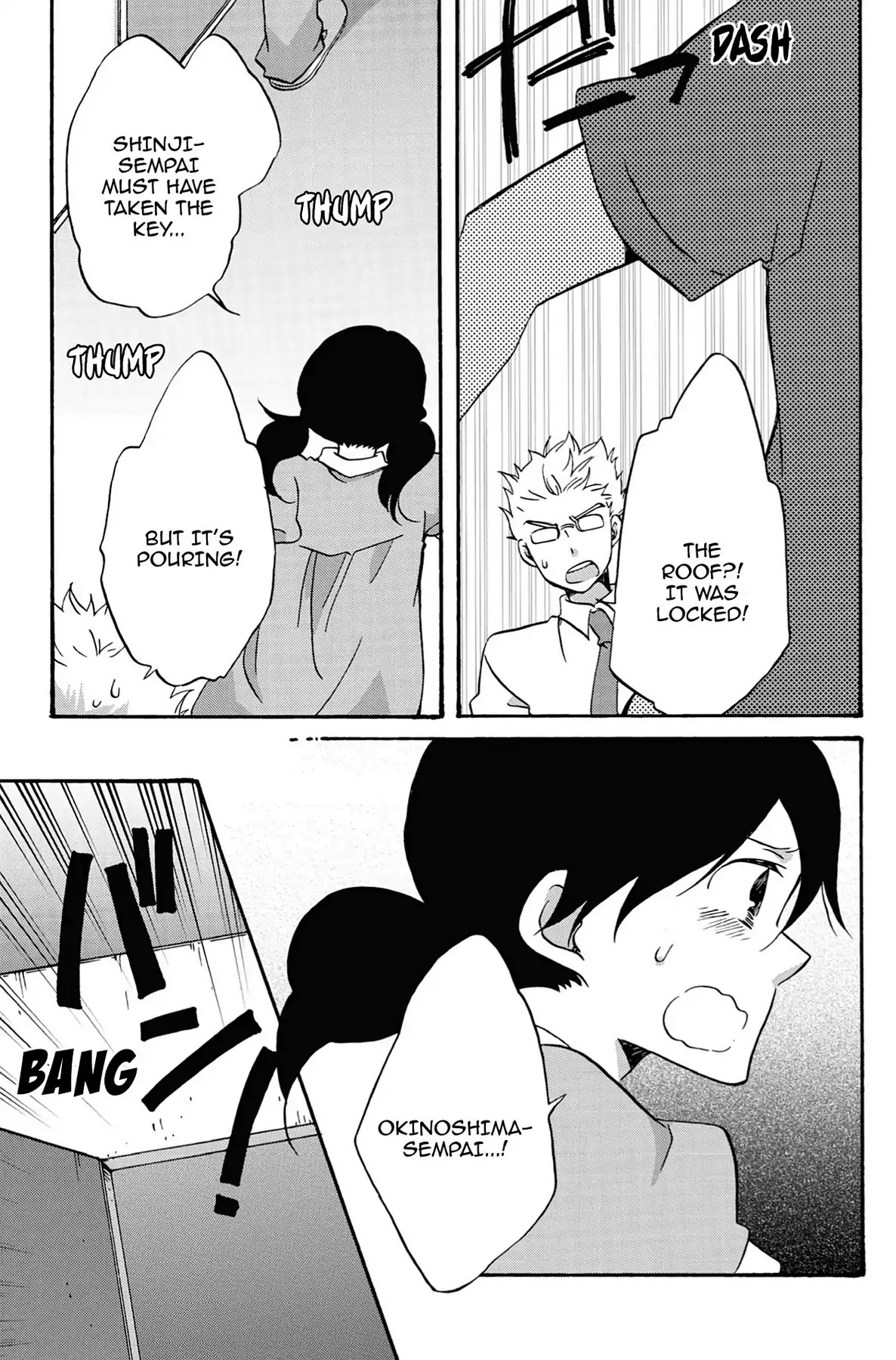 Seishun Shonbori Club Chapter 19 page 27 - Chapter 19: Vol.4 19th STEP
