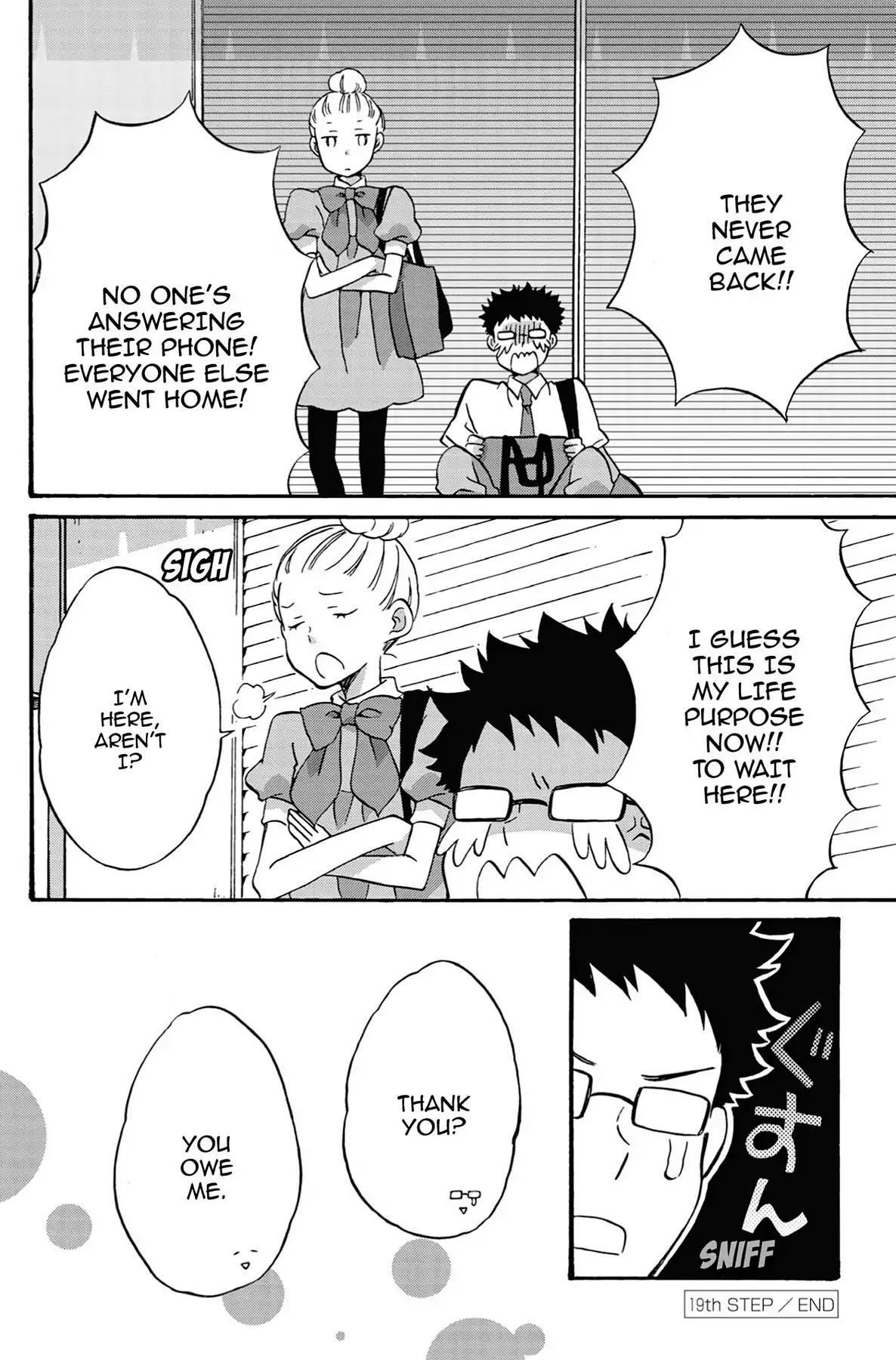 Seishun Shonbori Club Chapter 19 page 34 - Chapter 19: Vol.4 19th STEP