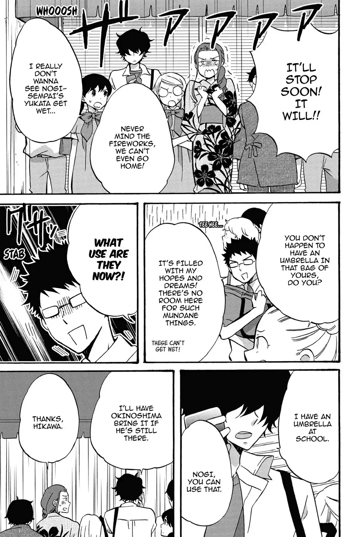 Seishun Shonbori Club Chapter 19 page 5 - Chapter 19: Vol.4 19th STEP