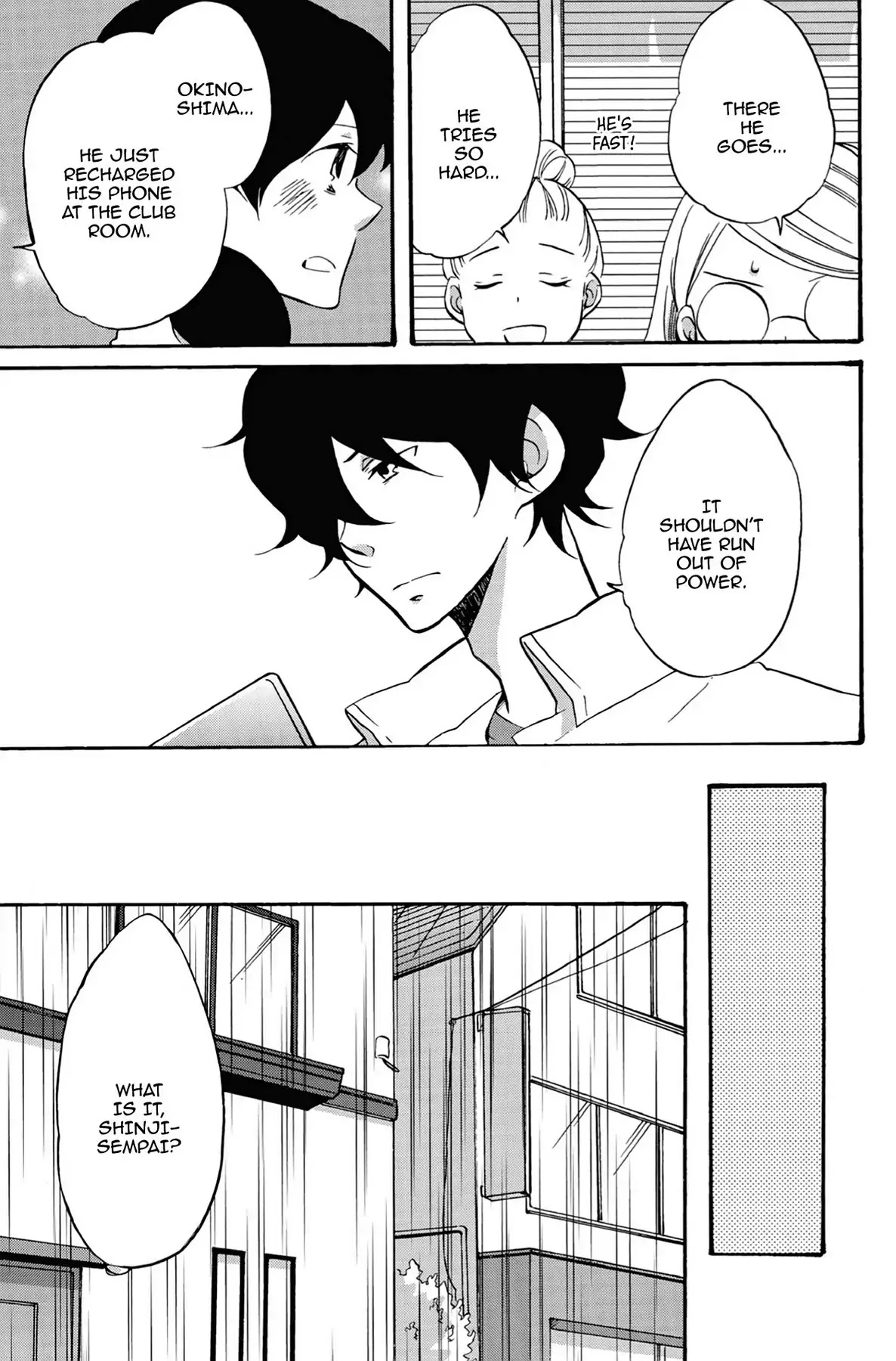 Seishun Shonbori Club Chapter 19 page 7 - Chapter 19: Vol.4 19th STEP