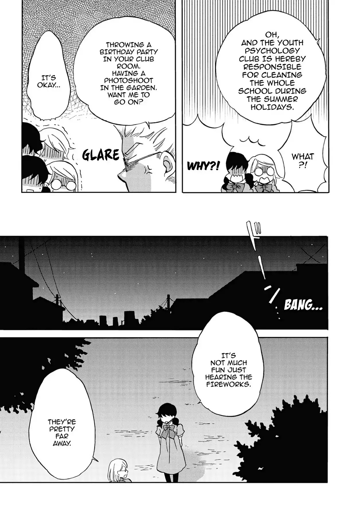 Seishun Shonbori Club Chapter 20 page 11 - Chapter 20: Vol.4 20th STEP