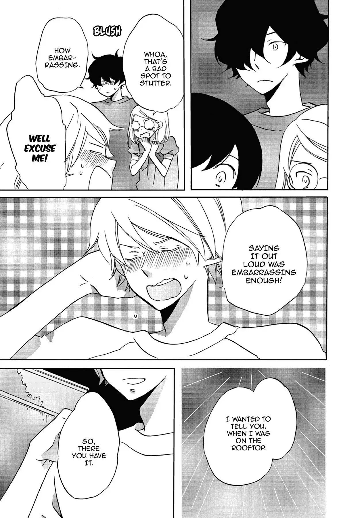 Seishun Shonbori Club Chapter 20 page 15 - Chapter 20: Vol.4 20th STEP