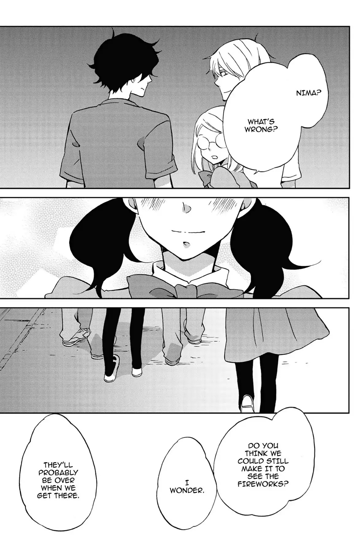 Seishun Shonbori Club Chapter 20 page 21 - Chapter 20: Vol.4 20th STEP