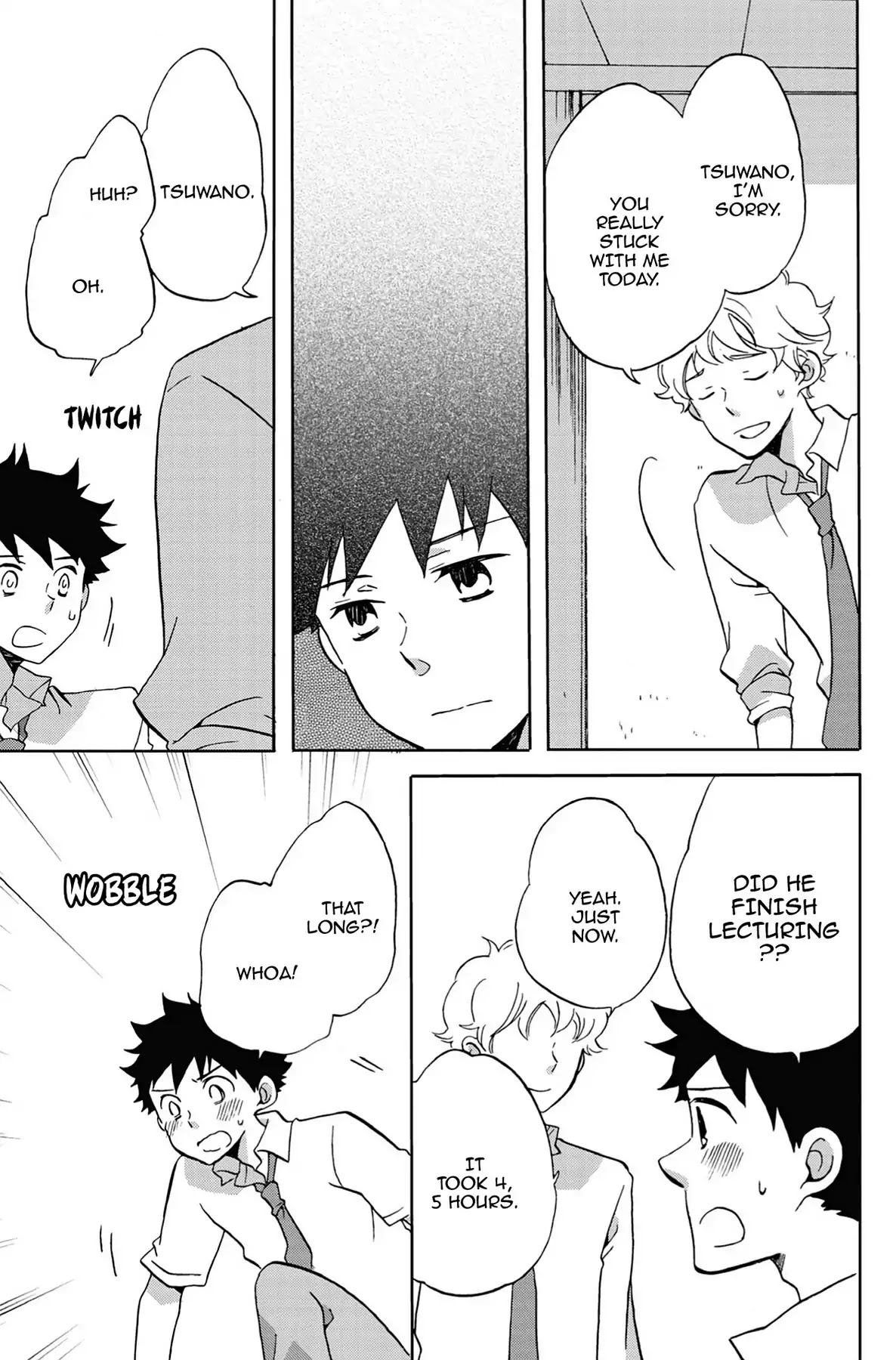 Seishun Shonbori Club Chapter 20 page 23 - Chapter 20: Vol.4 20th STEP