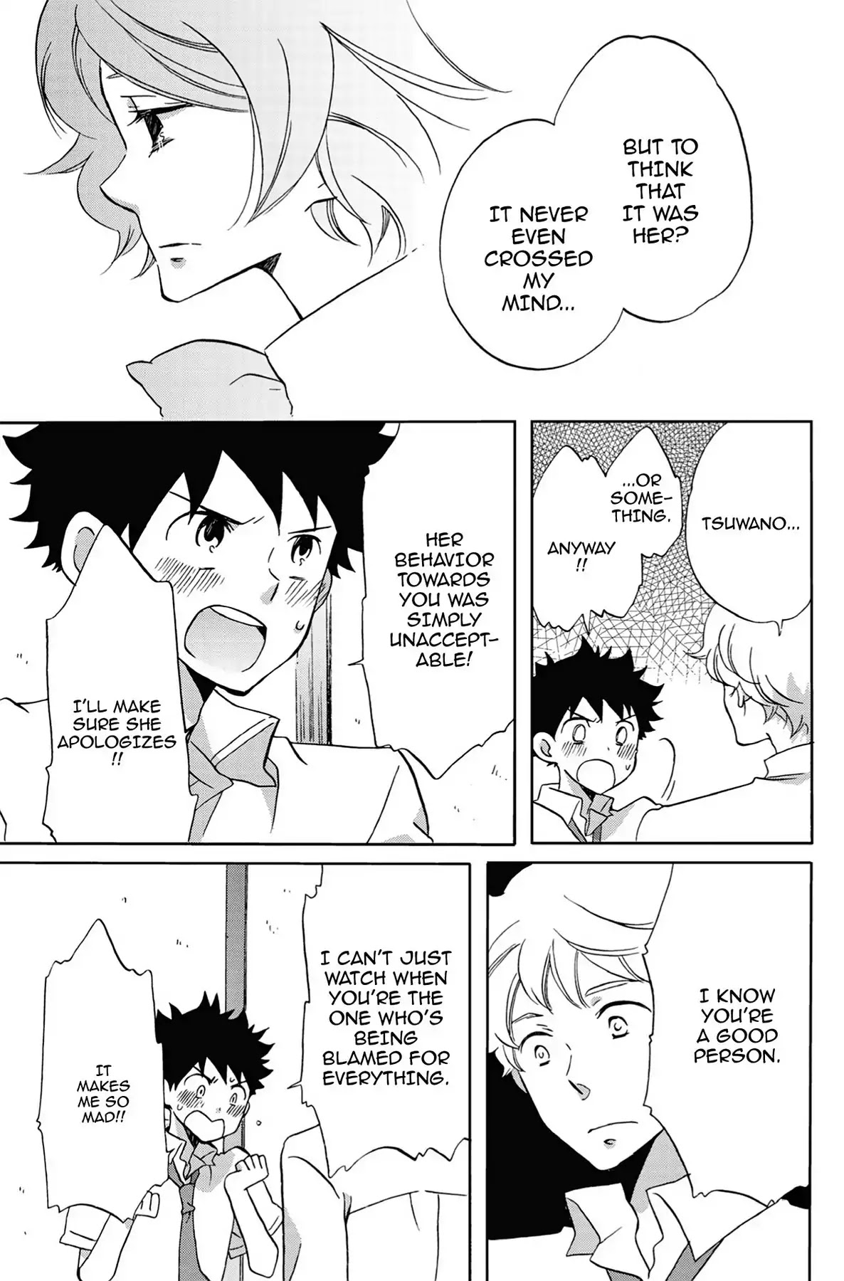 Seishun Shonbori Club Chapter 20 page 25 - Chapter 20: Vol.4 20th STEP