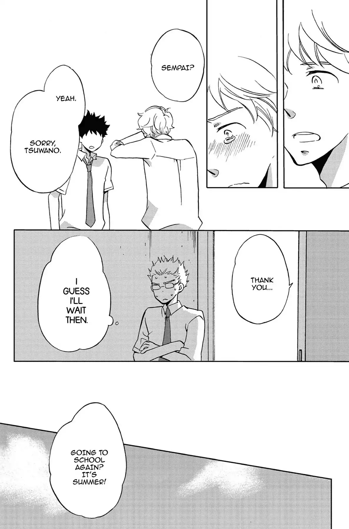 Seishun Shonbori Club Chapter 20 page 26 - Chapter 20: Vol.4 20th STEP