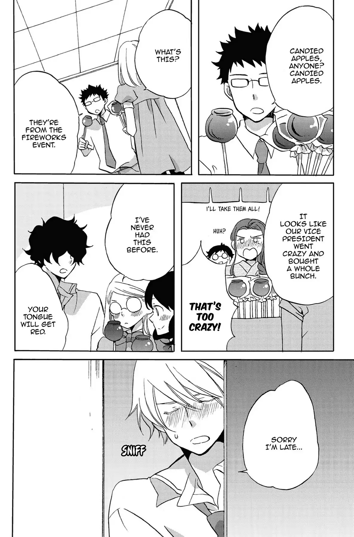 Seishun Shonbori Club Chapter 20 page 28 - Chapter 20: Vol.4 20th STEP