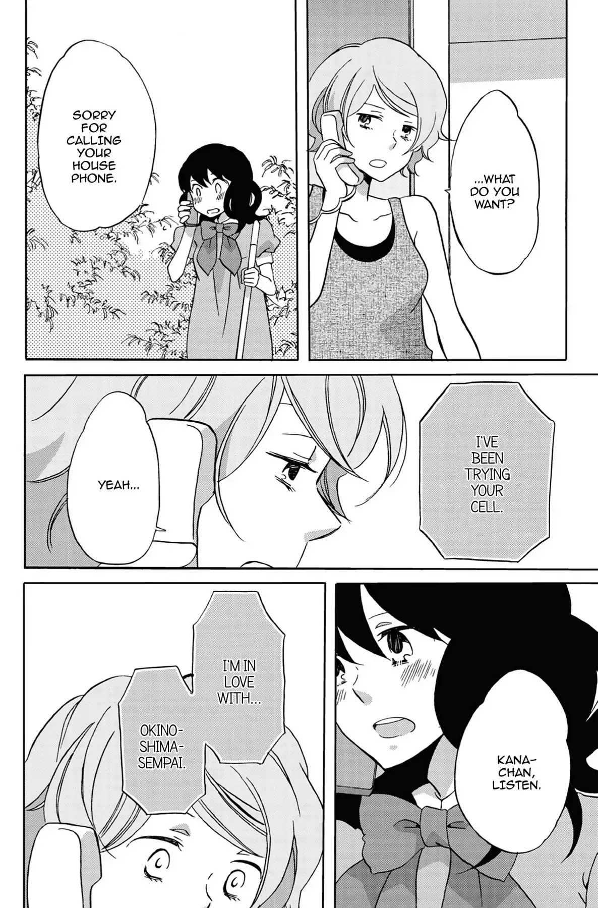 Seishun Shonbori Club Chapter 20 page 32 - Chapter 20: Vol.4 20th STEP