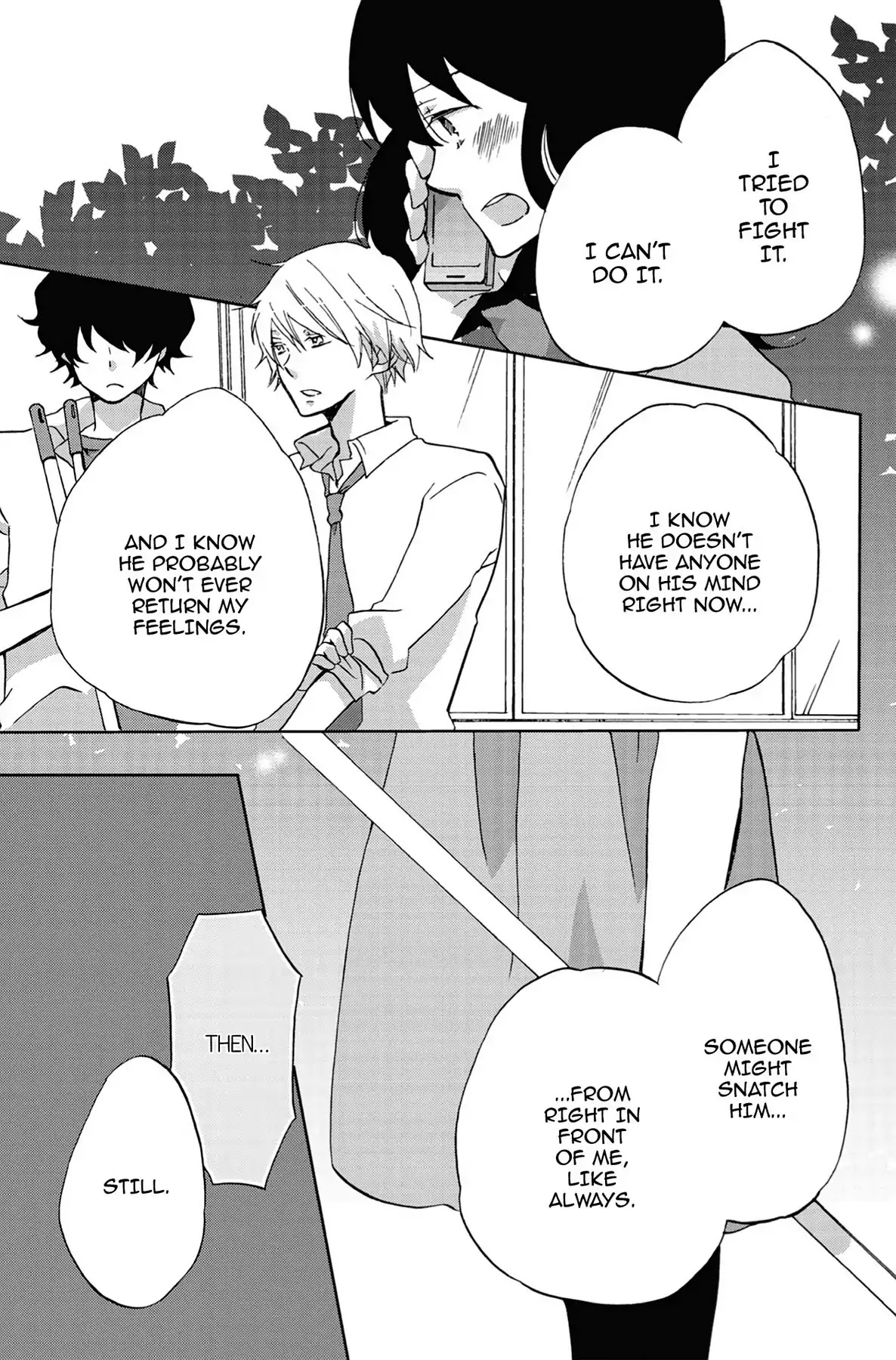 Seishun Shonbori Club Chapter 20 page 33 - Chapter 20: Vol.4 20th STEP