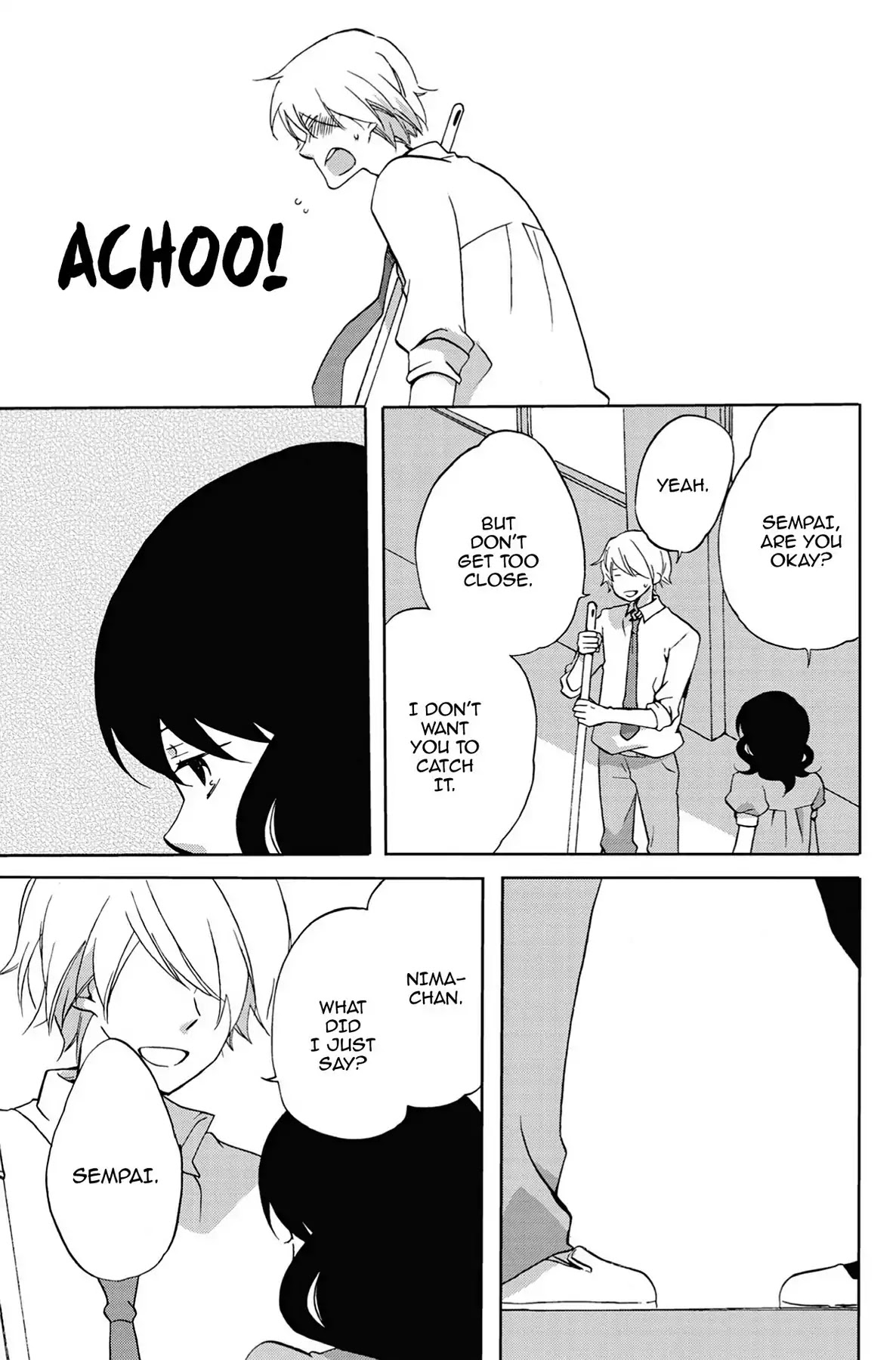 Seishun Shonbori Club Chapter 20 page 37 - Chapter 20: Vol.4 20th STEP