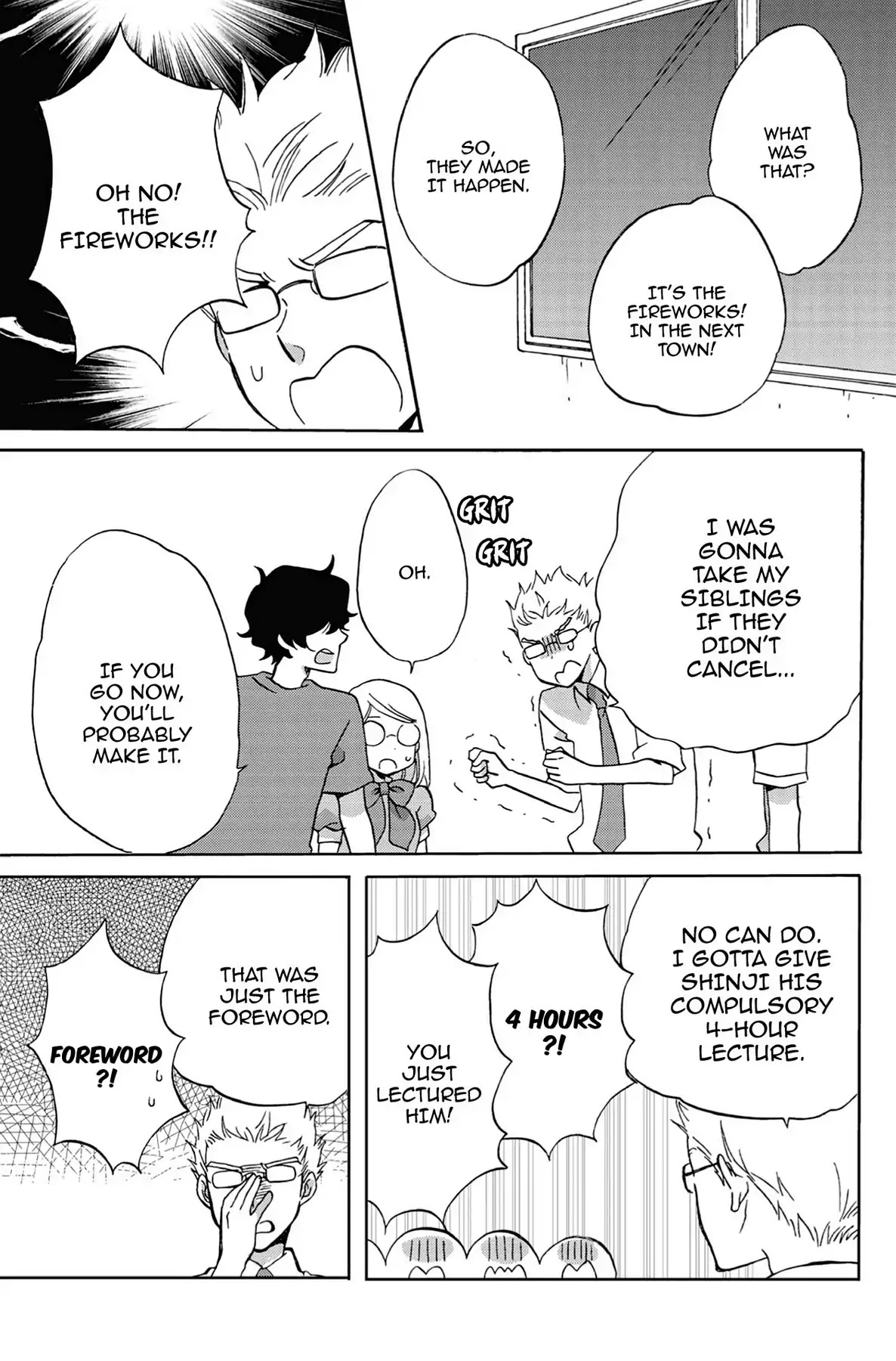 Seishun Shonbori Club Chapter 20 page 9 - Chapter 20: Vol.4 20th STEP