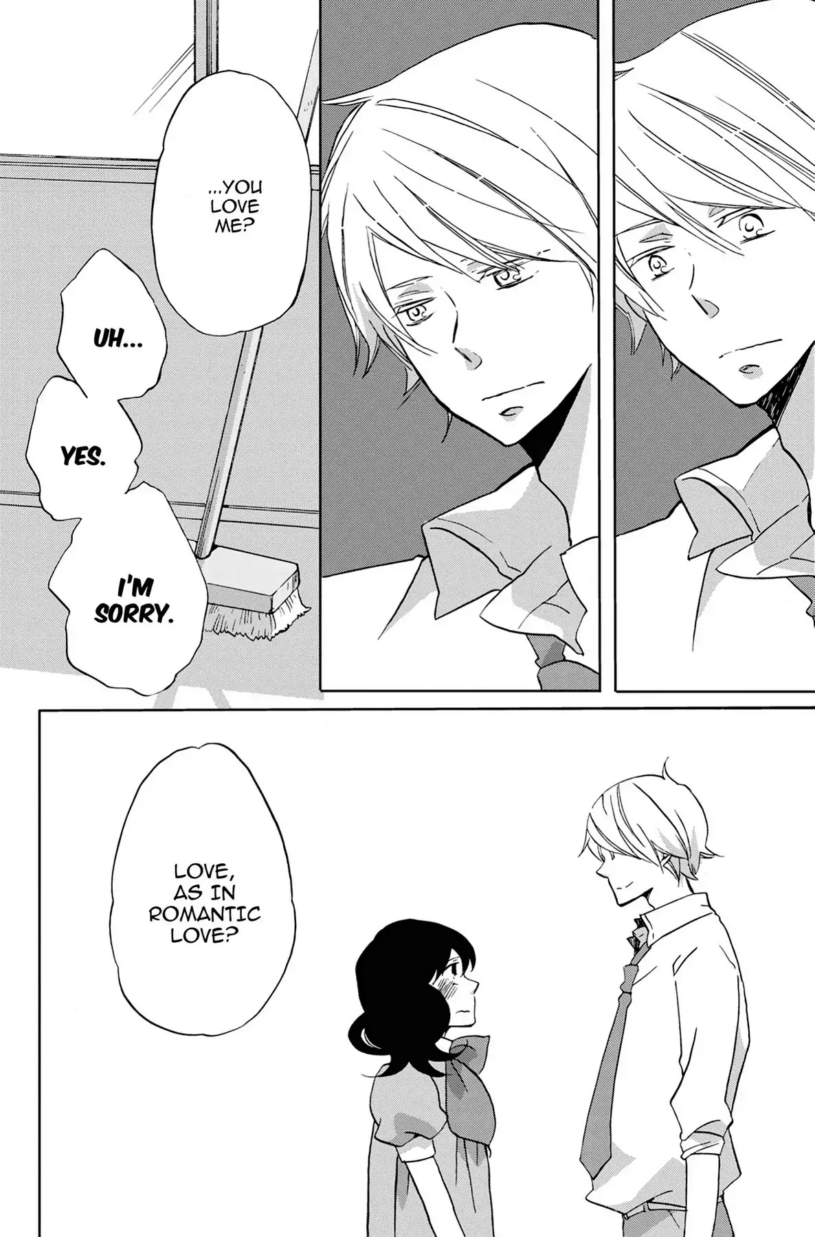 Seishun Shonbori Club Chapter 21 page 14 - Chapter 21: Vol.5 21st STEP