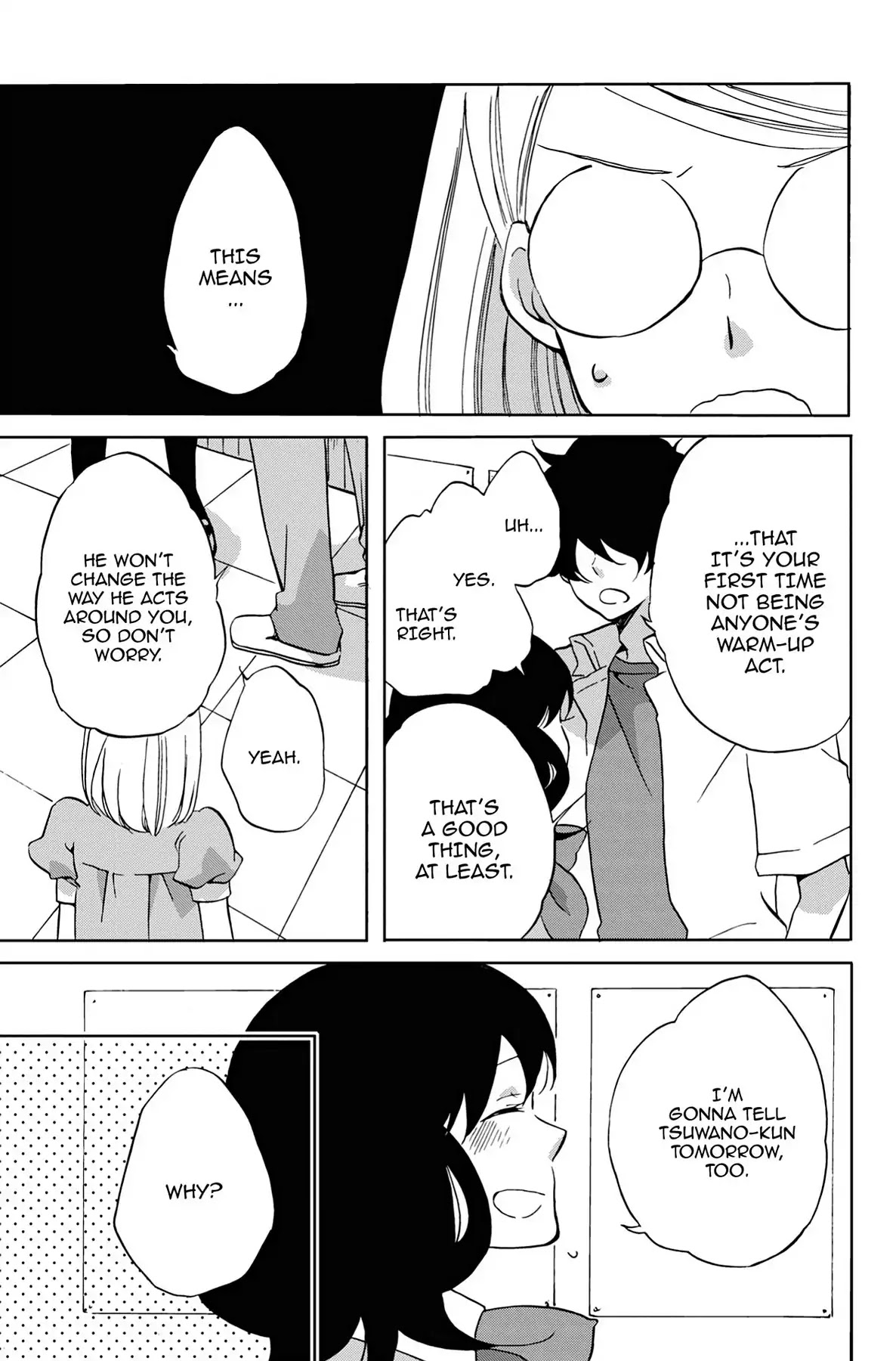 Seishun Shonbori Club Chapter 21 page 23 - Chapter 21: Vol.5 21st STEP