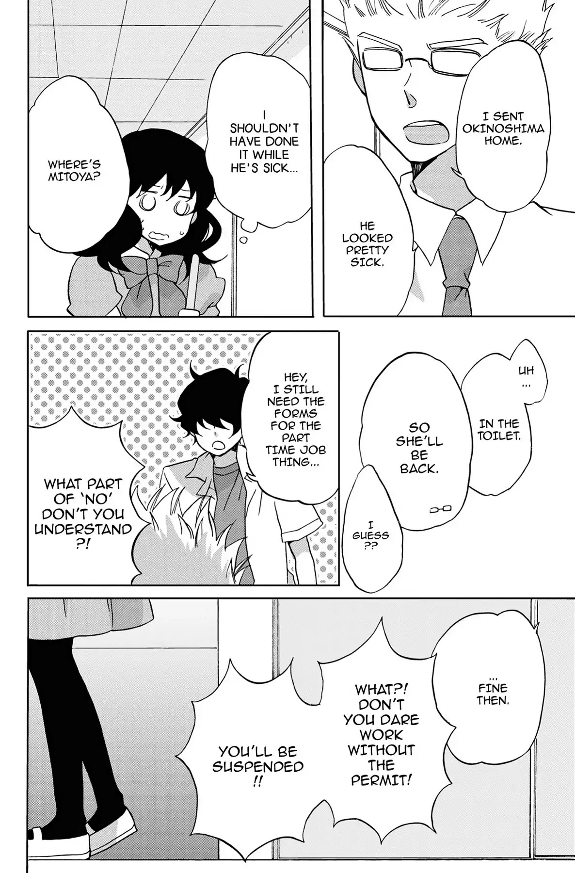 Seishun Shonbori Club Chapter 21 page 26 - Chapter 21: Vol.5 21st STEP