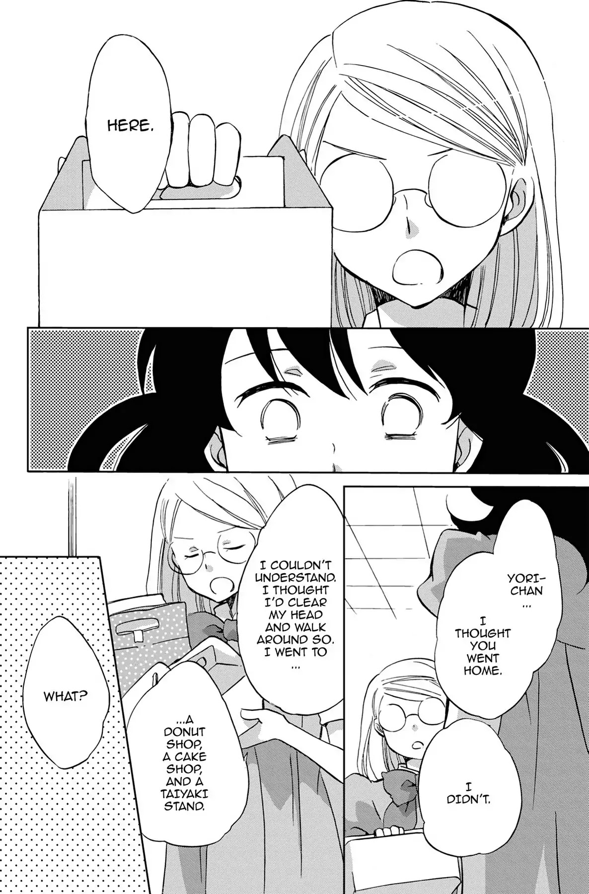 Seishun Shonbori Club Chapter 21 page 28 - Chapter 21: Vol.5 21st STEP