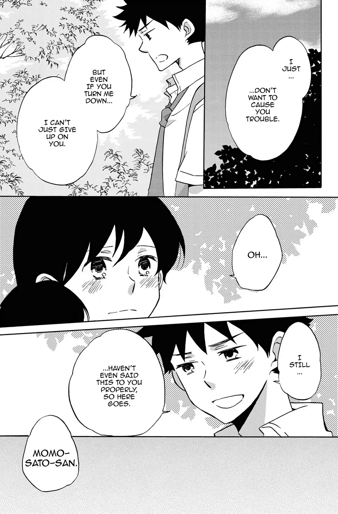Seishun Shonbori Club Chapter 21 page 33 - Chapter 21: Vol.5 21st STEP