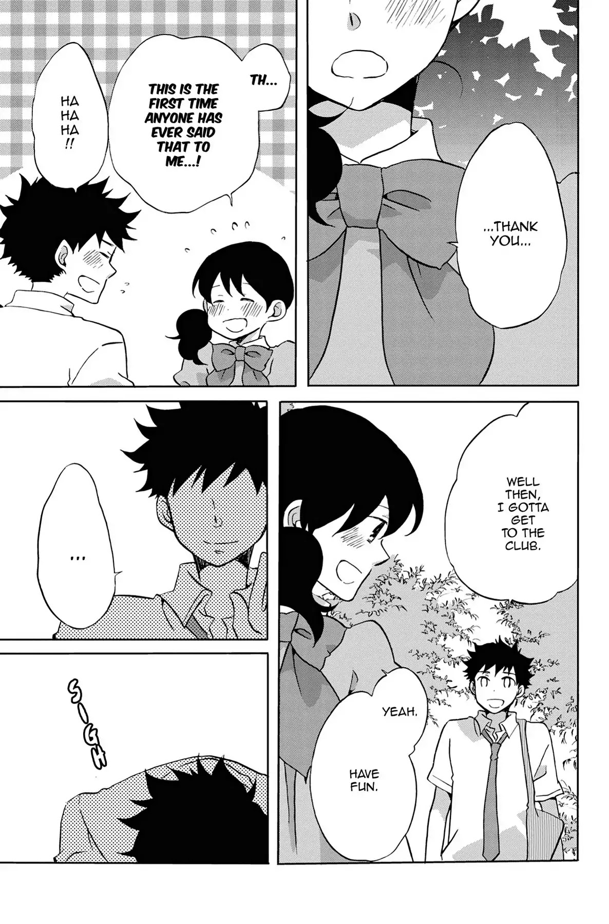 Seishun Shonbori Club Chapter 21 page 35 - Chapter 21: Vol.5 21st STEP