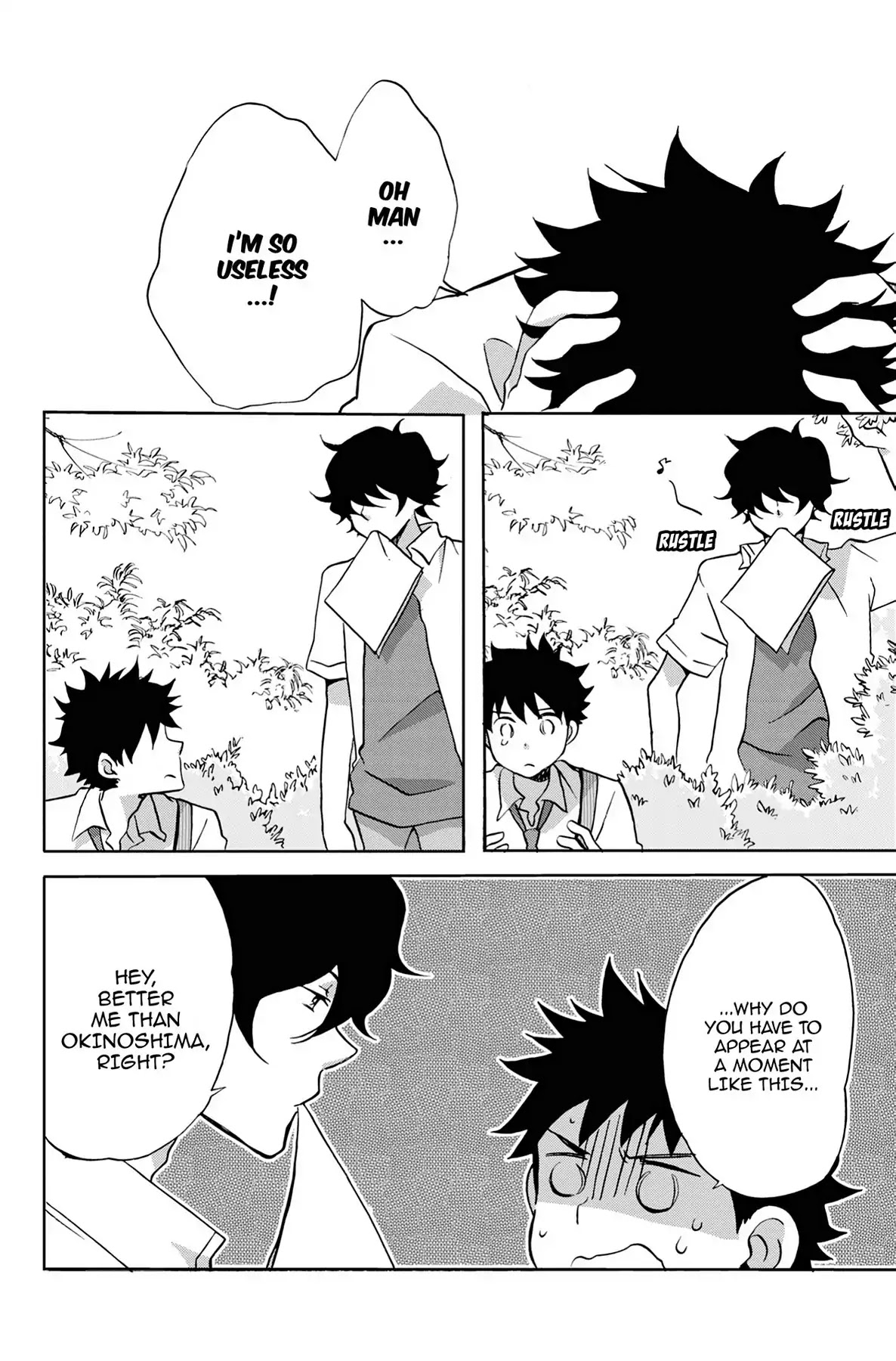 Seishun Shonbori Club Chapter 21 page 36 - Chapter 21: Vol.5 21st STEP