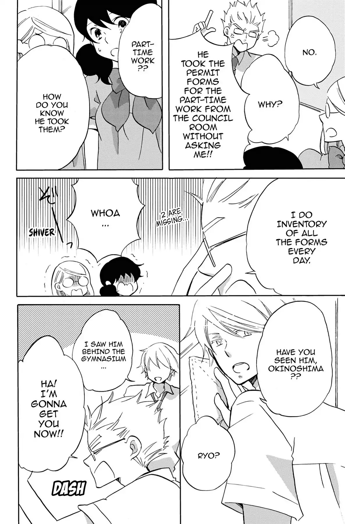 Seishun Shonbori Club Chapter 21 page 38 - Chapter 21: Vol.5 21st STEP