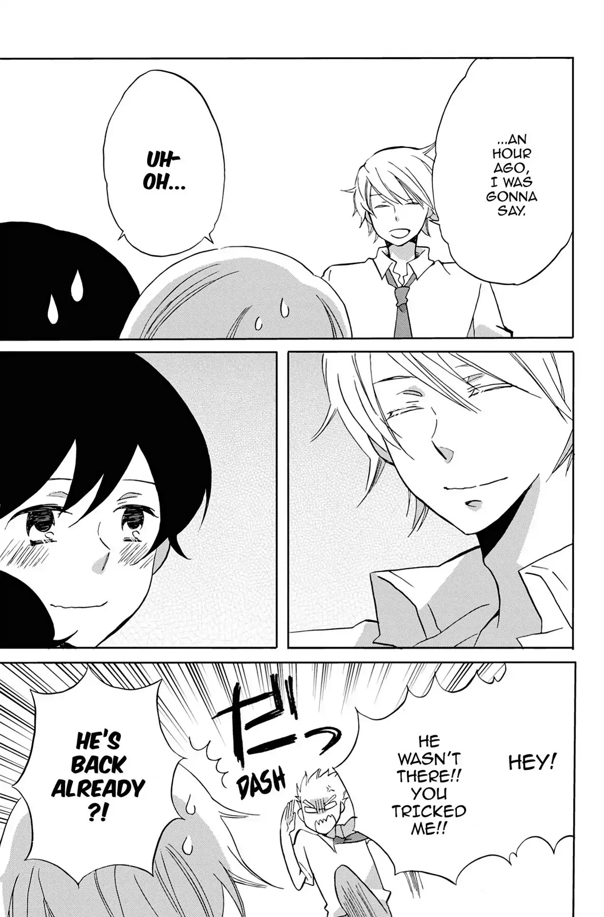 Seishun Shonbori Club Chapter 21 page 39 - Chapter 21: Vol.5 21st STEP