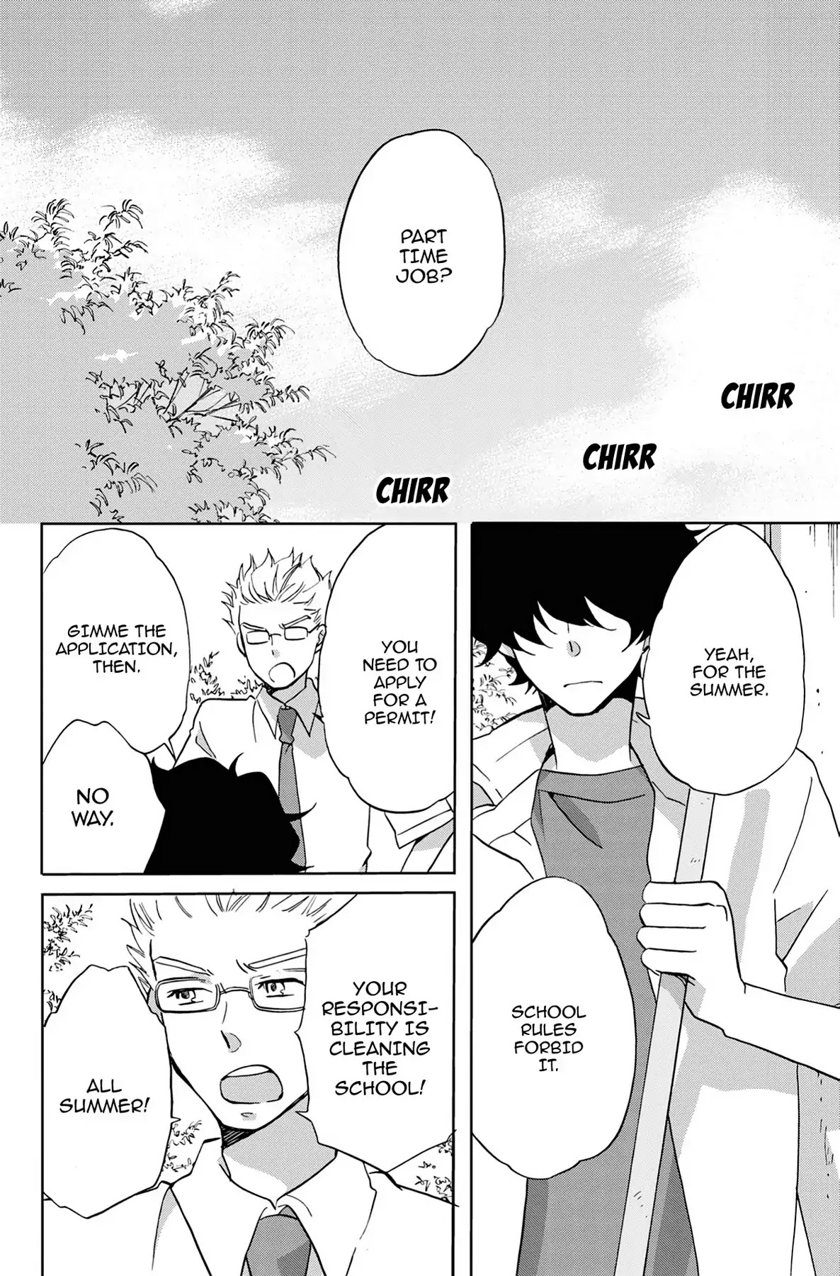 Seishun Shonbori Club Chapter 21 page 8 - Chapter 21: Vol.5 21st STEP