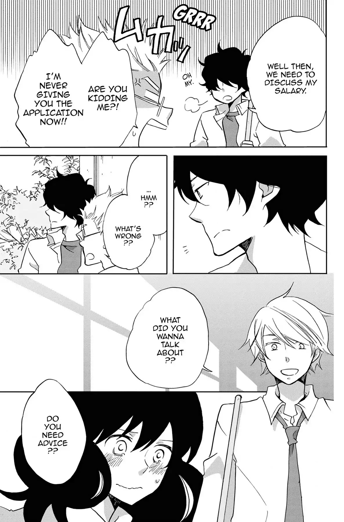 Seishun Shonbori Club Chapter 21 page 9 - Chapter 21: Vol.5 21st STEP