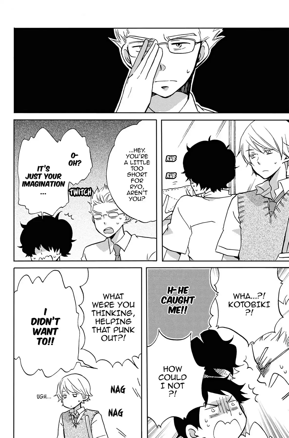 Seishun Shonbori Club Chapter 22 page 10 - Chapter 22: Vol.5 22nd STEP