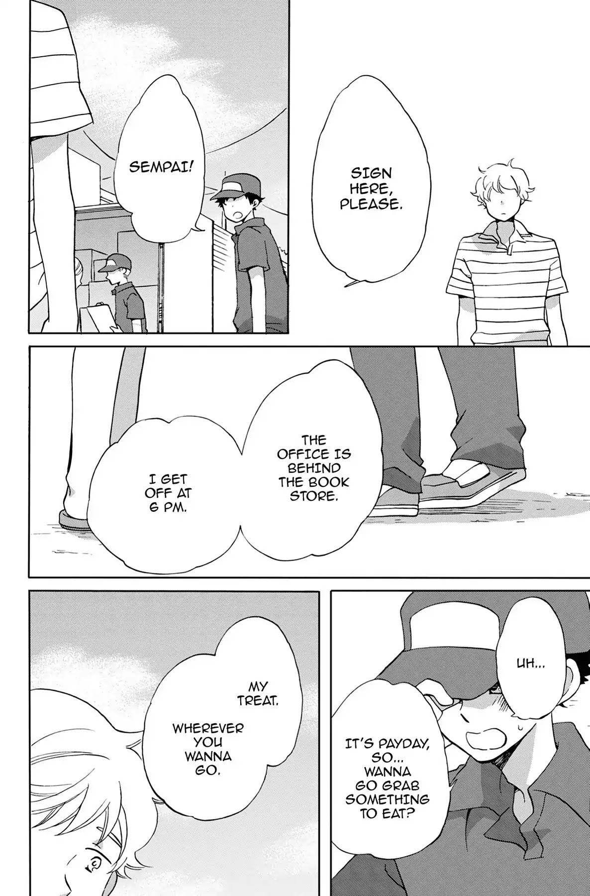 Seishun Shonbori Club Chapter 22 page 12 - Chapter 22: Vol.5 22nd STEP