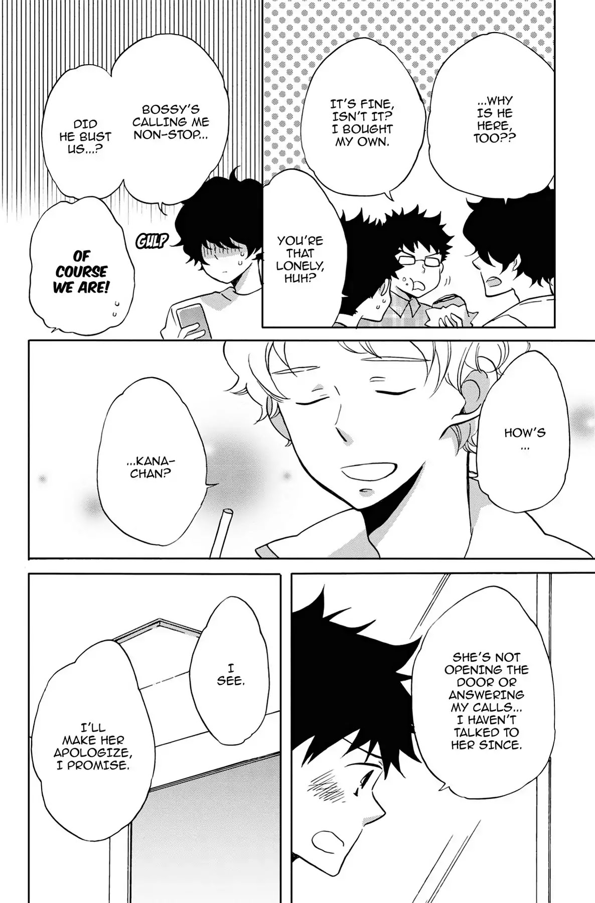Seishun Shonbori Club Chapter 22 page 18 - Chapter 22: Vol.5 22nd STEP