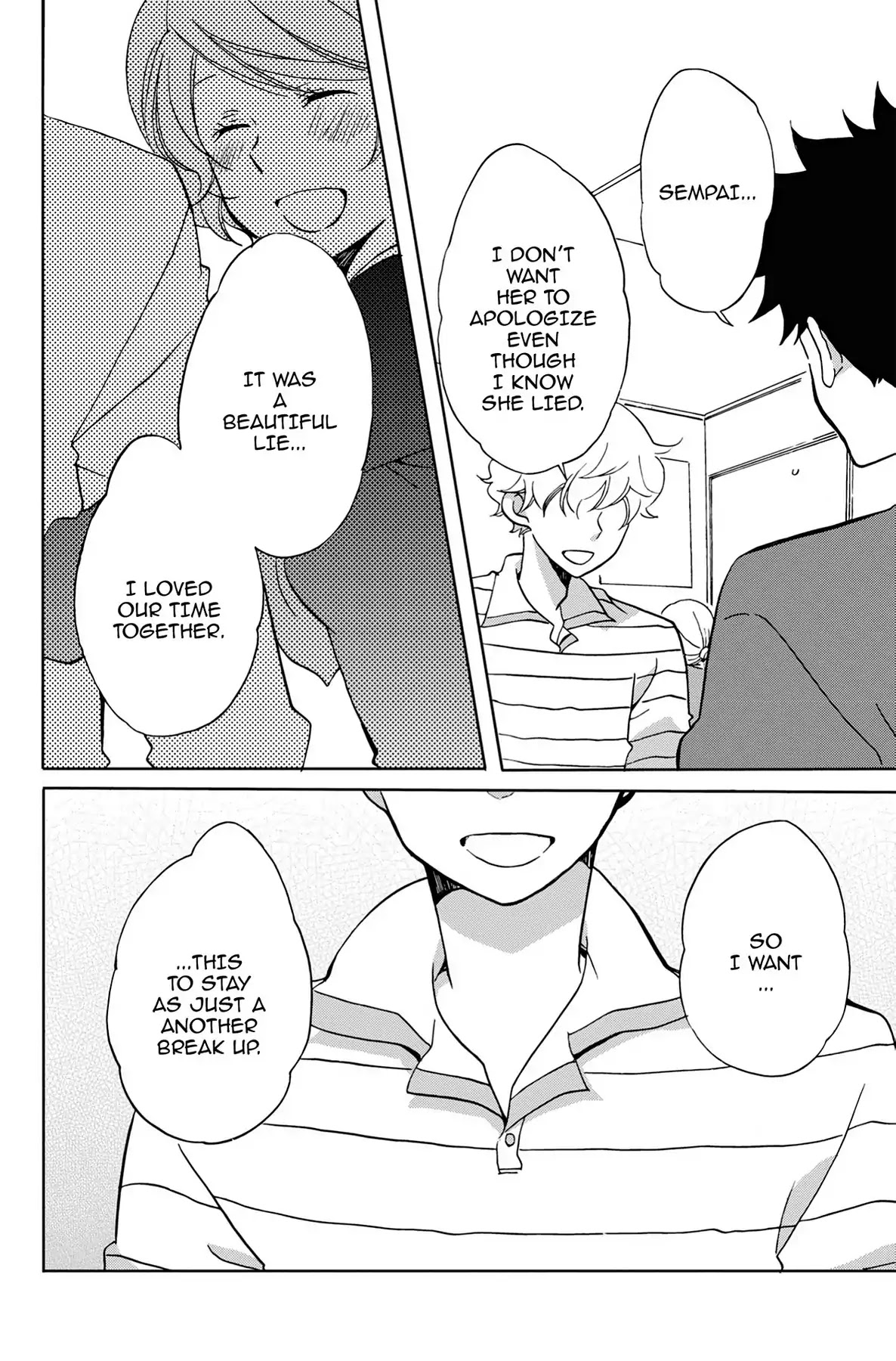 Seishun Shonbori Club Chapter 22 page 20 - Chapter 22: Vol.5 22nd STEP