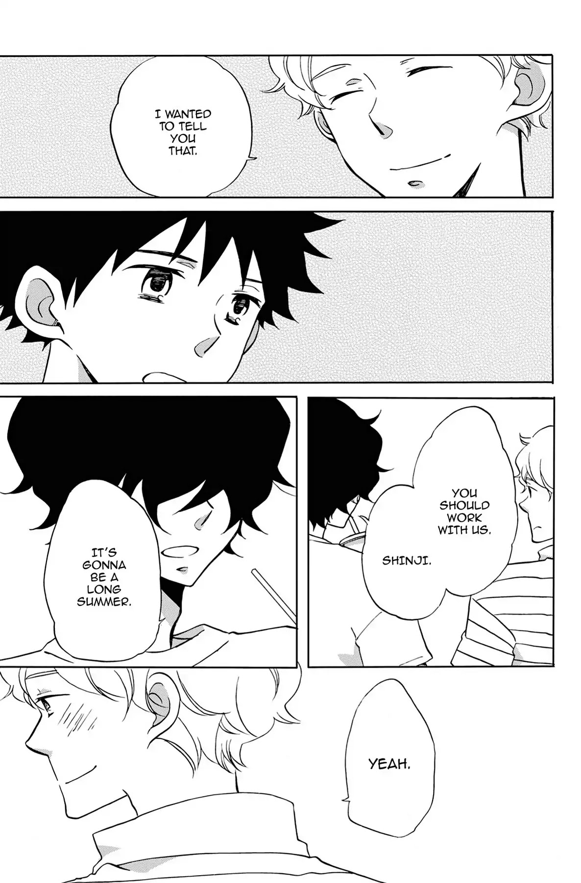 Seishun Shonbori Club Chapter 22 page 21 - Chapter 22: Vol.5 22nd STEP