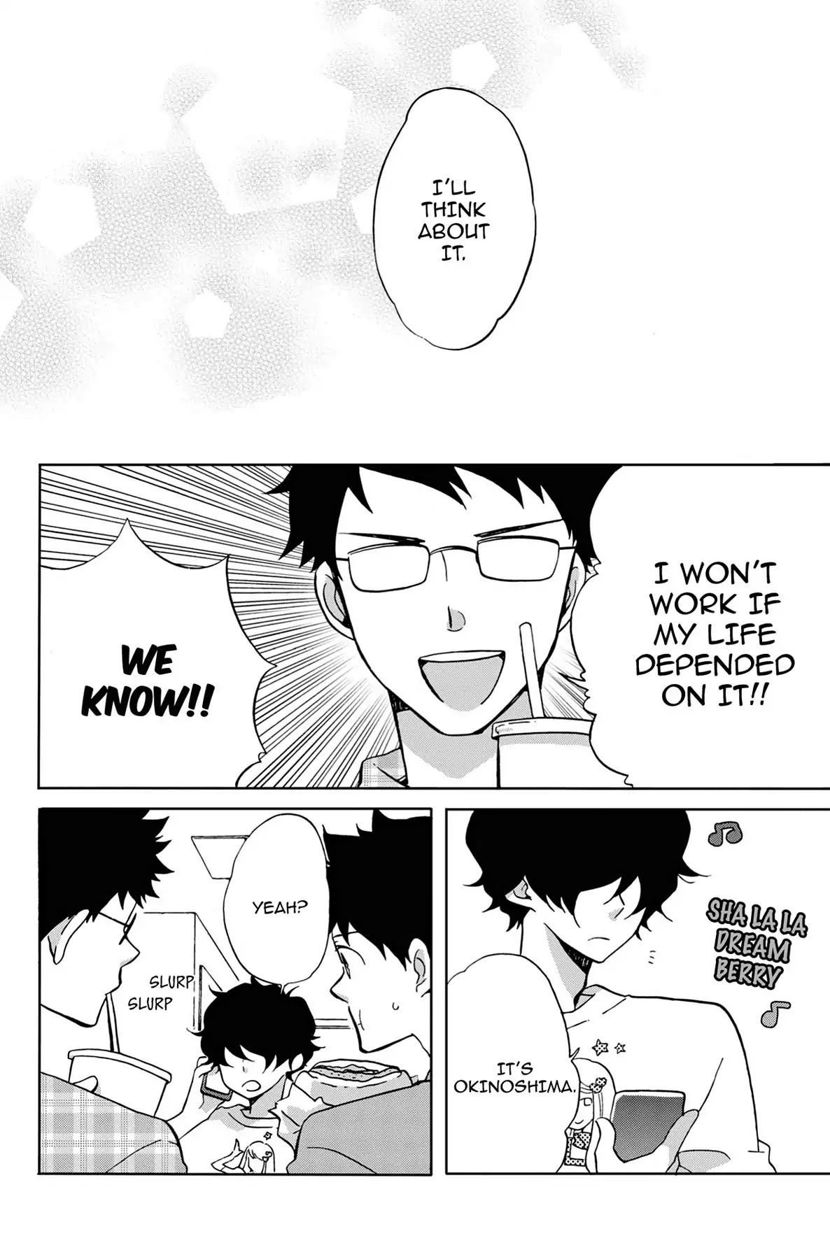 Seishun Shonbori Club Chapter 22 page 22 - Chapter 22: Vol.5 22nd STEP